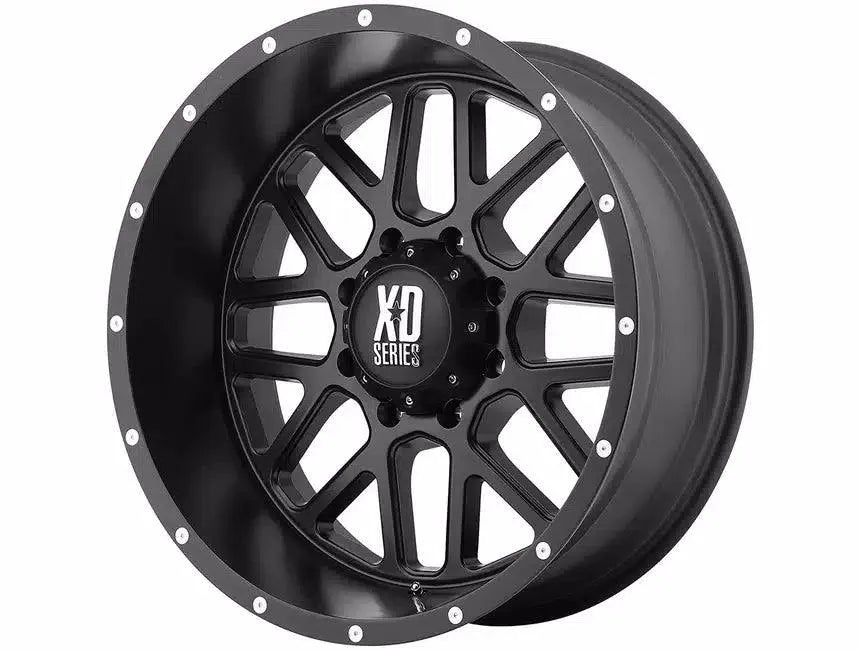 XD Grenade Matte Black Wheel