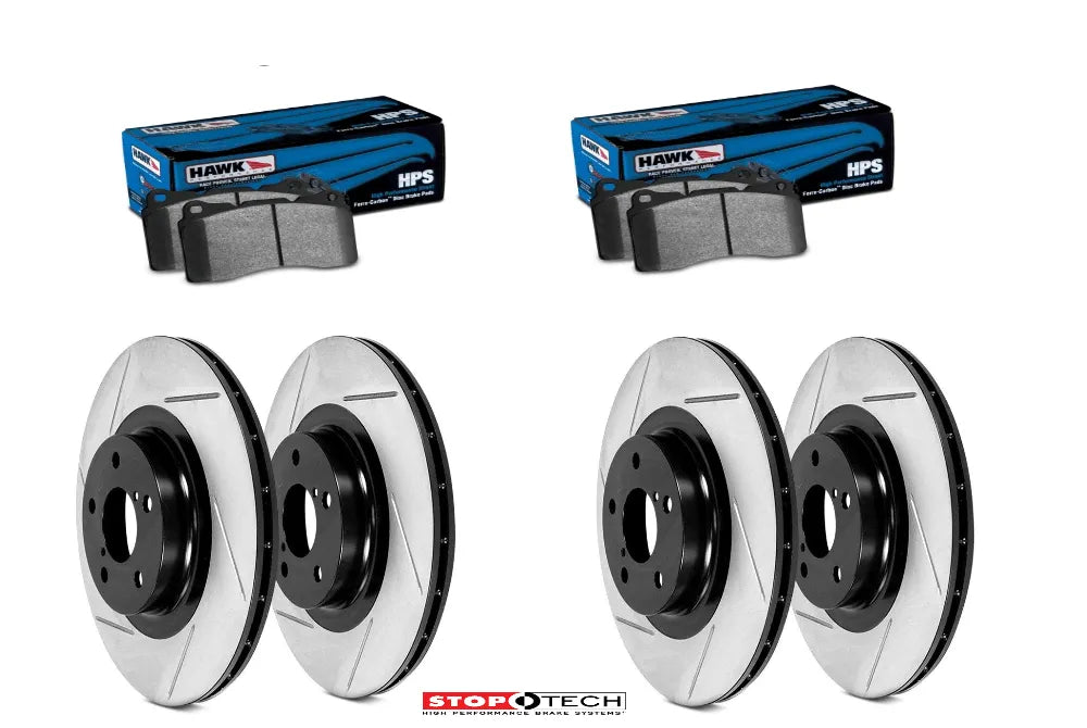 2006-2023 Charger/Challenger/300 SRT 4 Piston Brembo Front & Rear Pads And Rotors Kit Assembled by 797 Performance