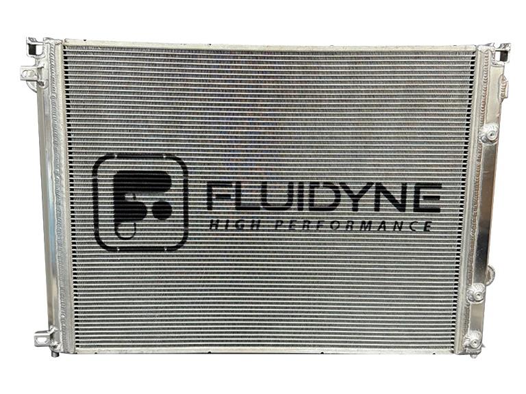 Fluidyne 2005-2020 Dodge Charger, Magnum, Challenger, SRT, Hellcat- Chrysler SRT, 300C 3 Row Aluminum Radiator