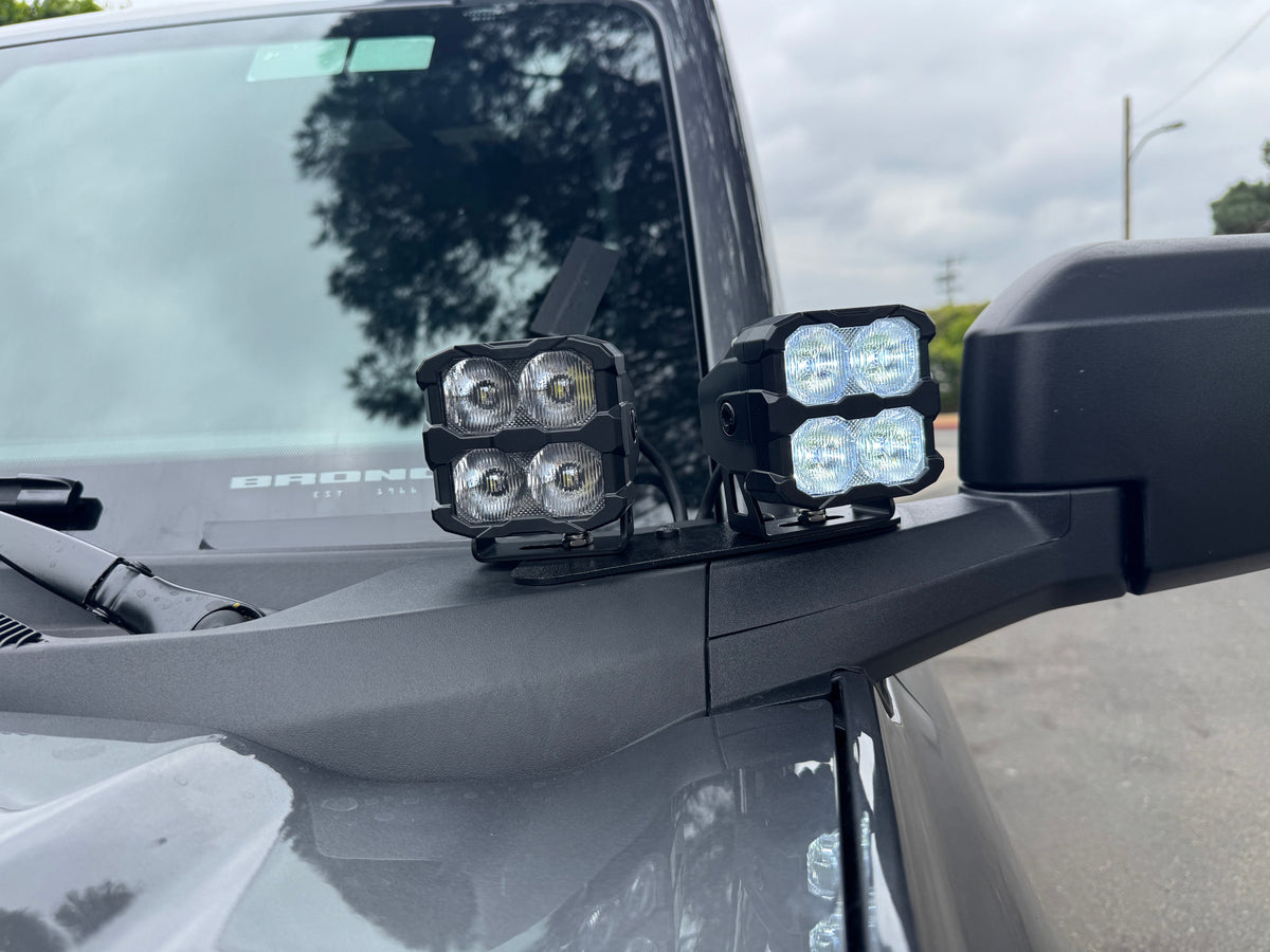 2021+ Ford Bronco Ditch Lights PRO