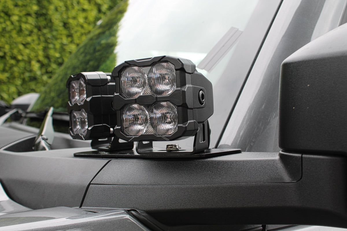 2021+ Ford Bronco Ditch Lights PRO