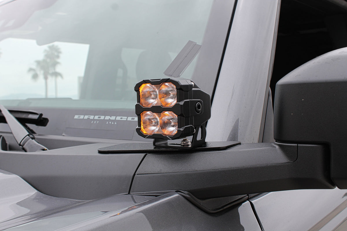 2021+ Ford Bronco Ditch Lights PRO