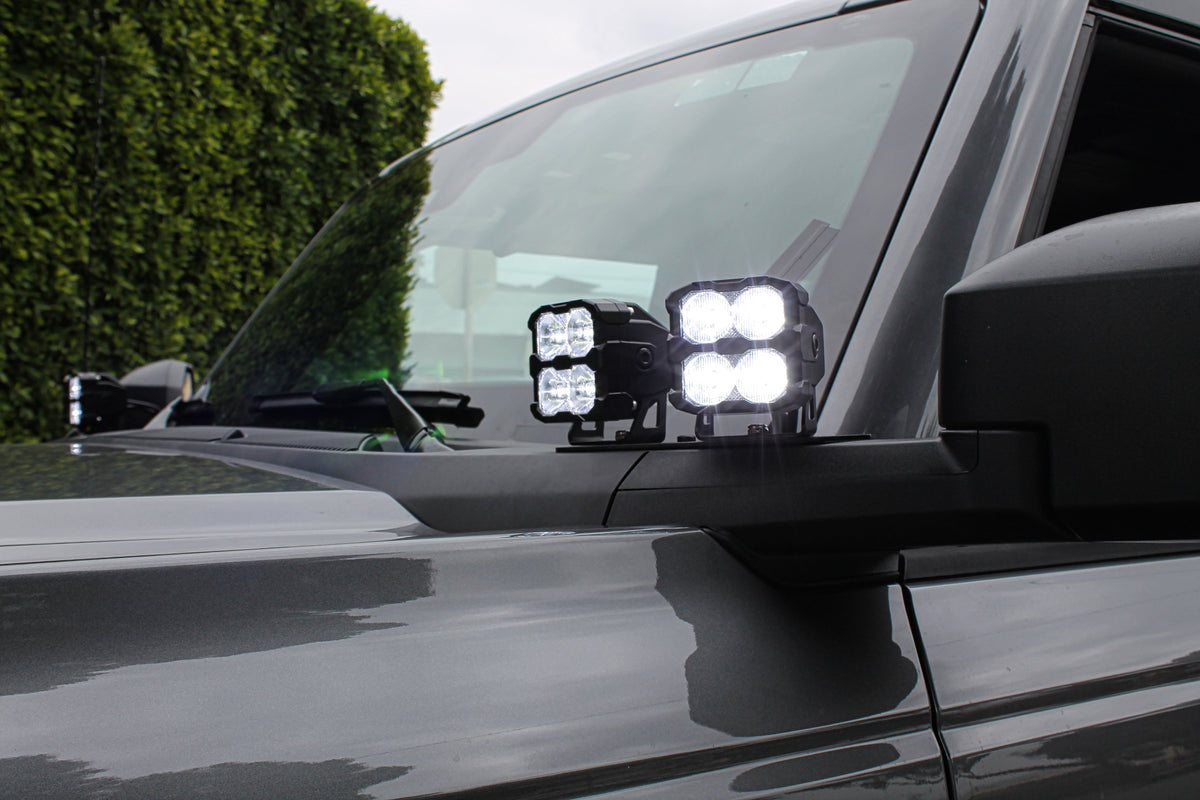 2021+ Ford Bronco Ditch Lights PRO