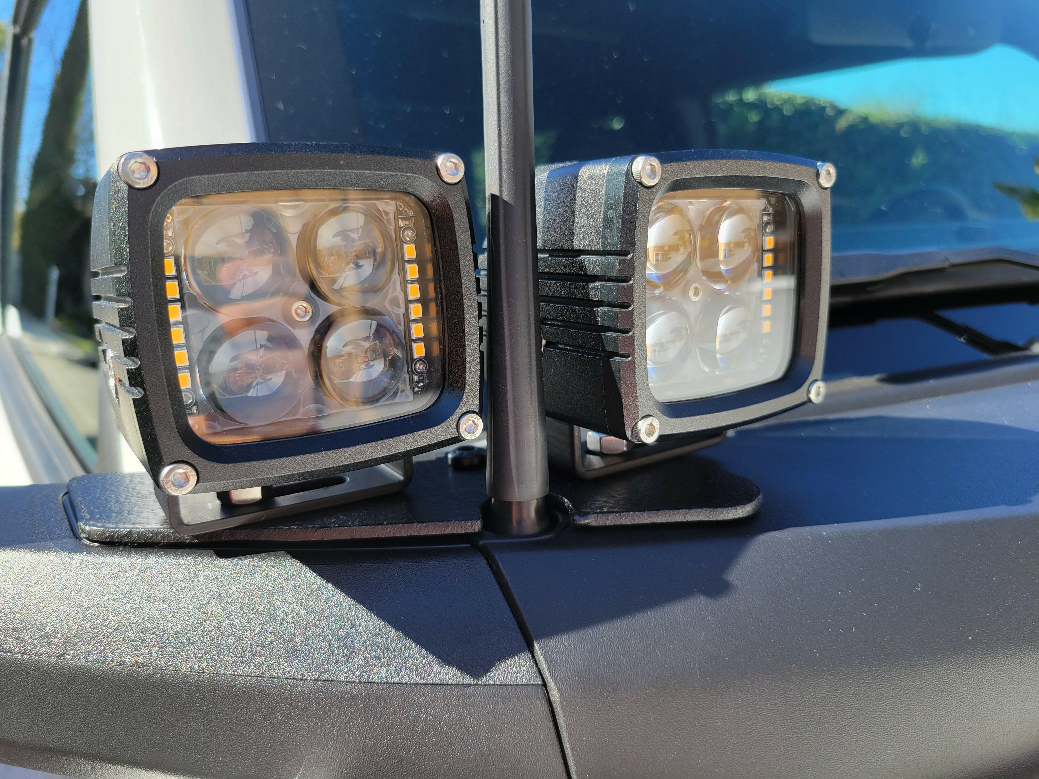 2022+ Ford Bronco Raptor Ditch Lights