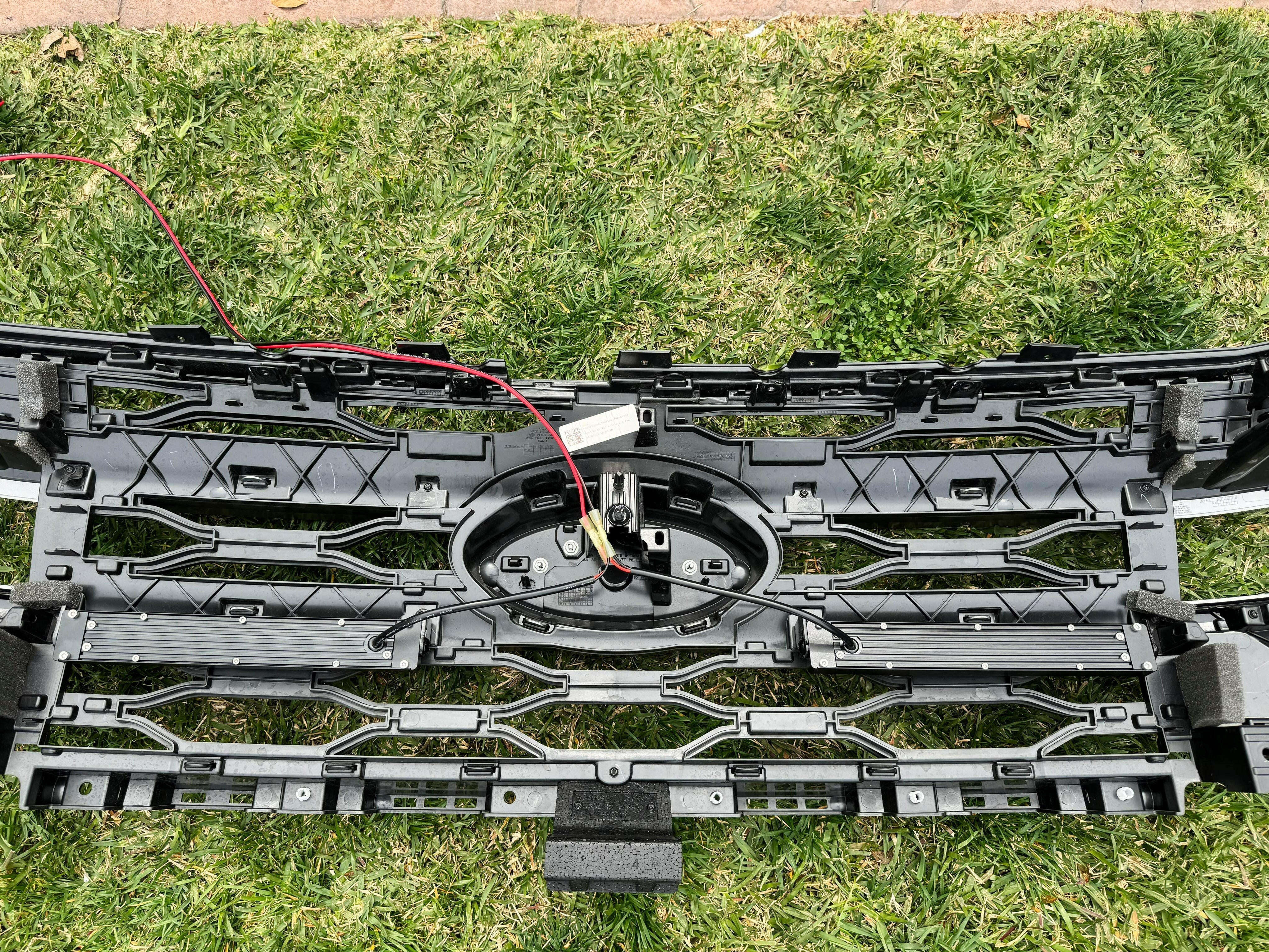 2022-2024 Ford Expedition (2) 12in Light Bars