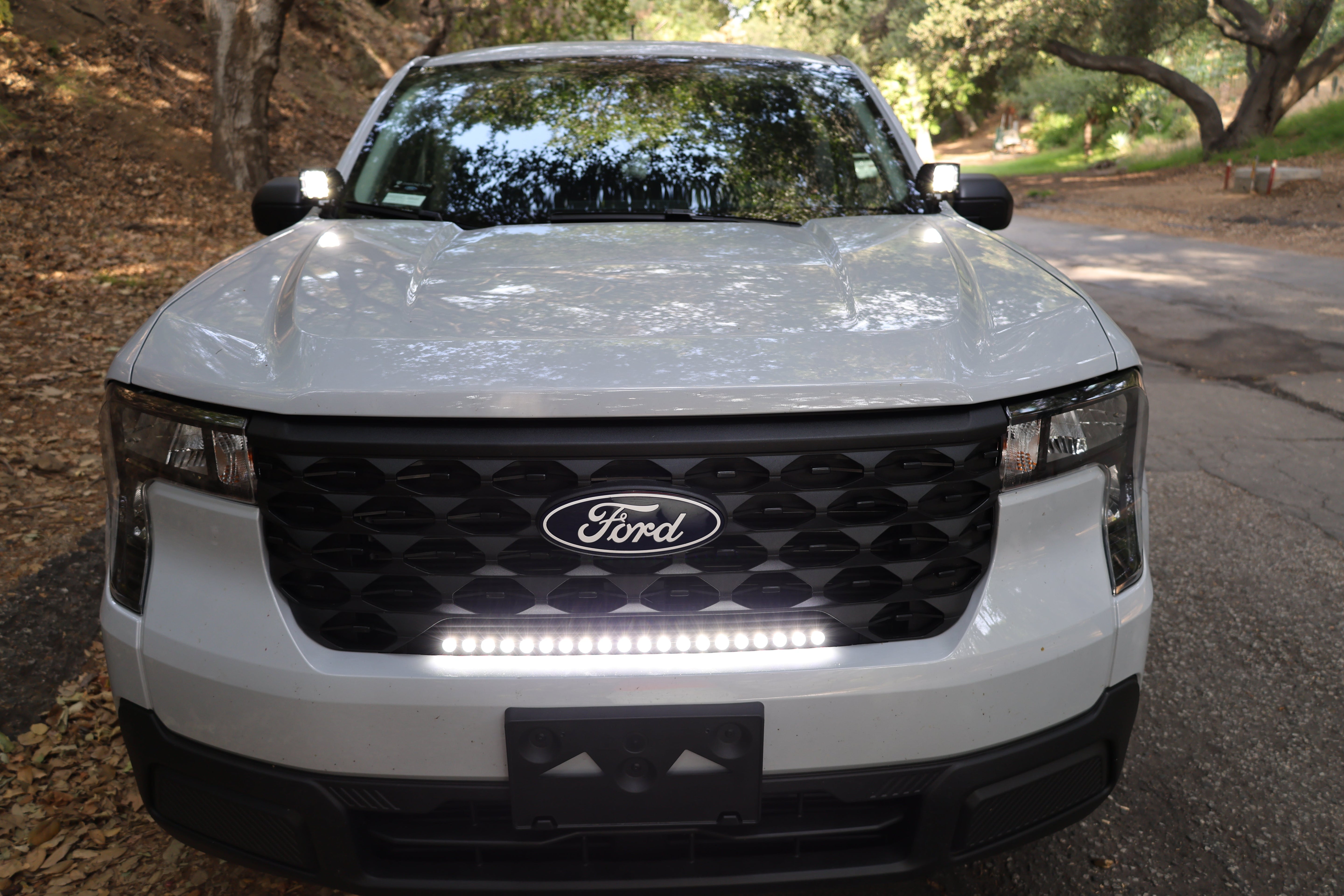 2025+ Ford Maverick Ditch Lights