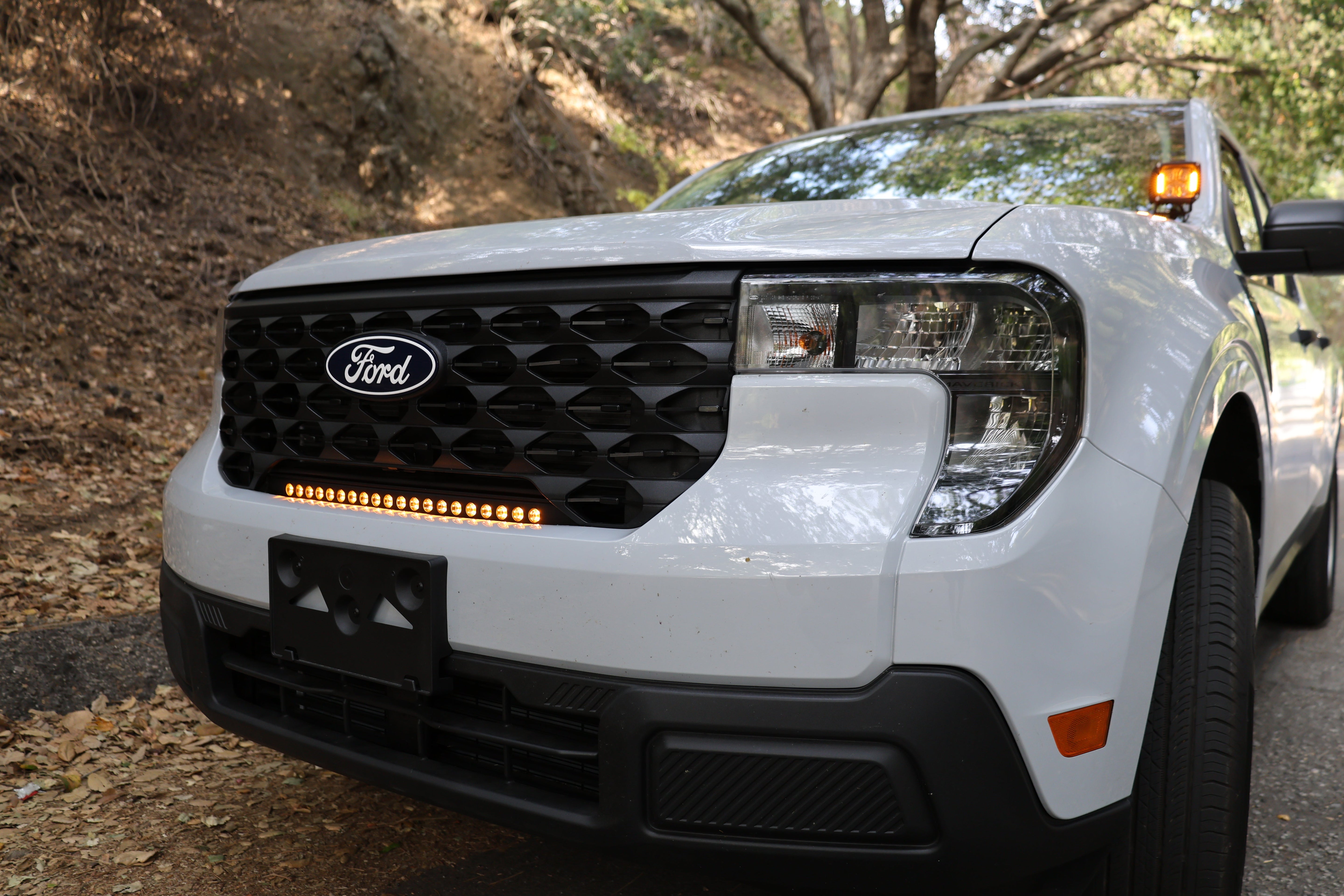 2025+ Ford Maverick Ditch Lights