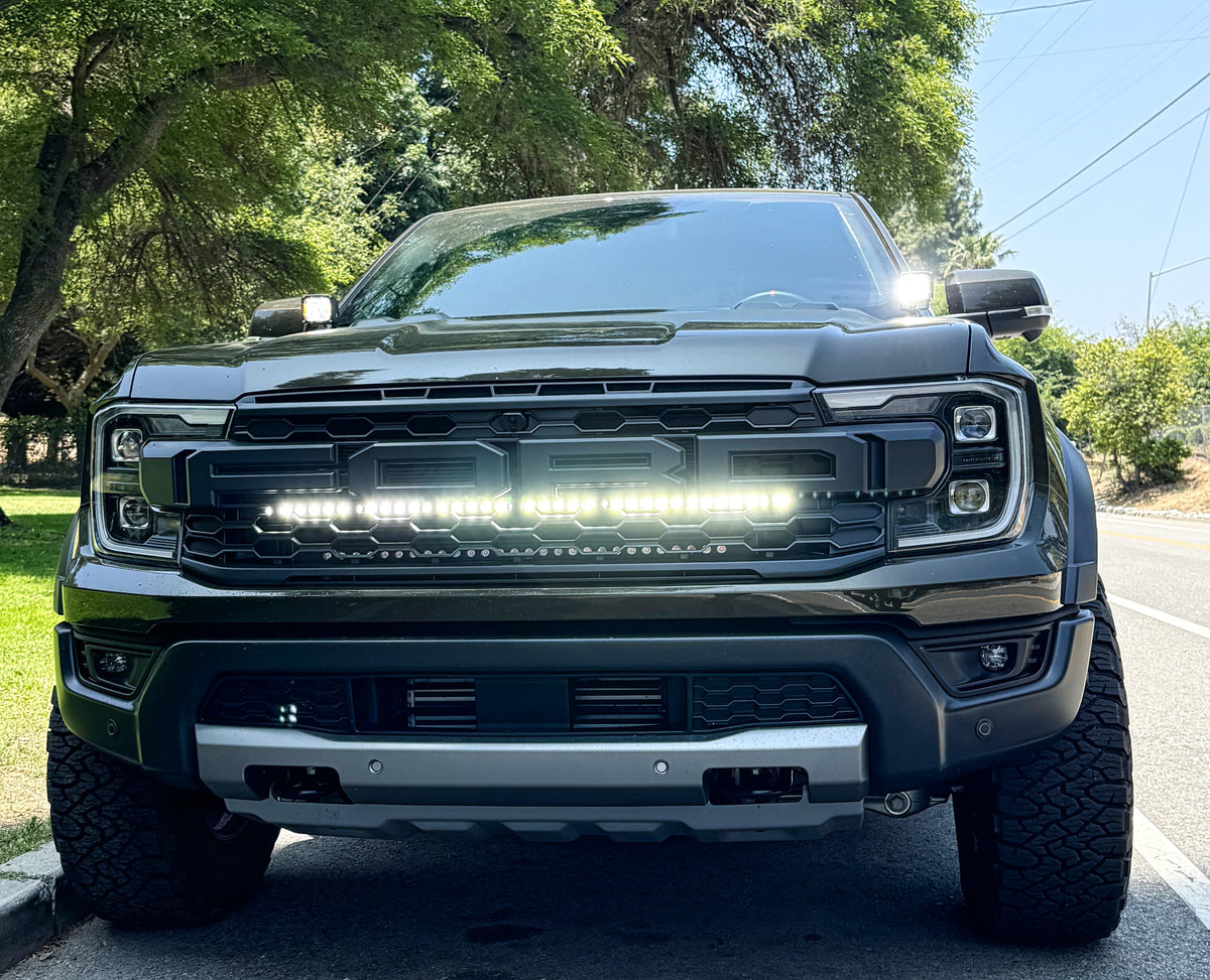 2024+ Ford Ranger Raptor Ditch Lights
