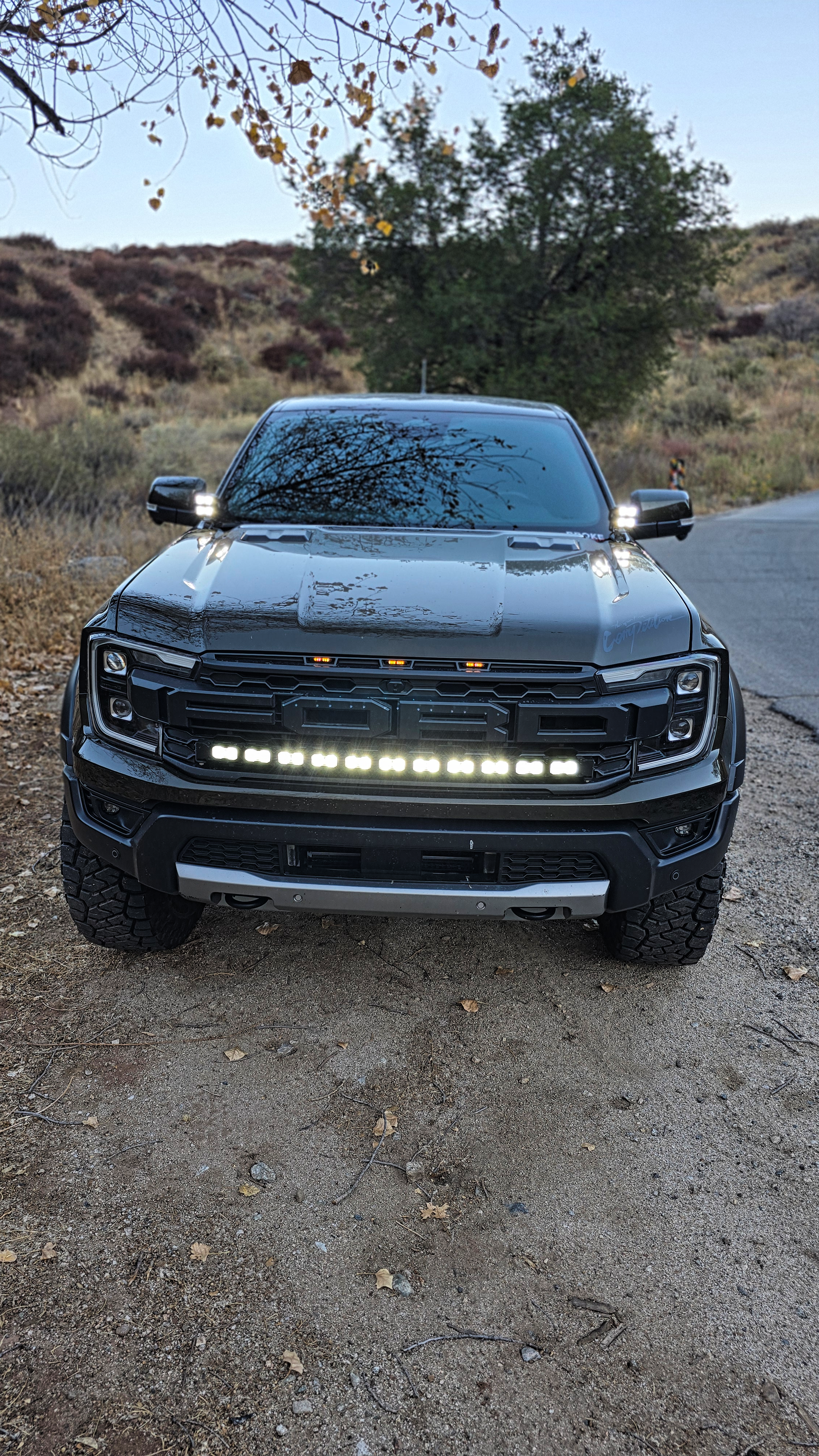 2024+ Ford Ranger Raptor Ditch Lights PRO
