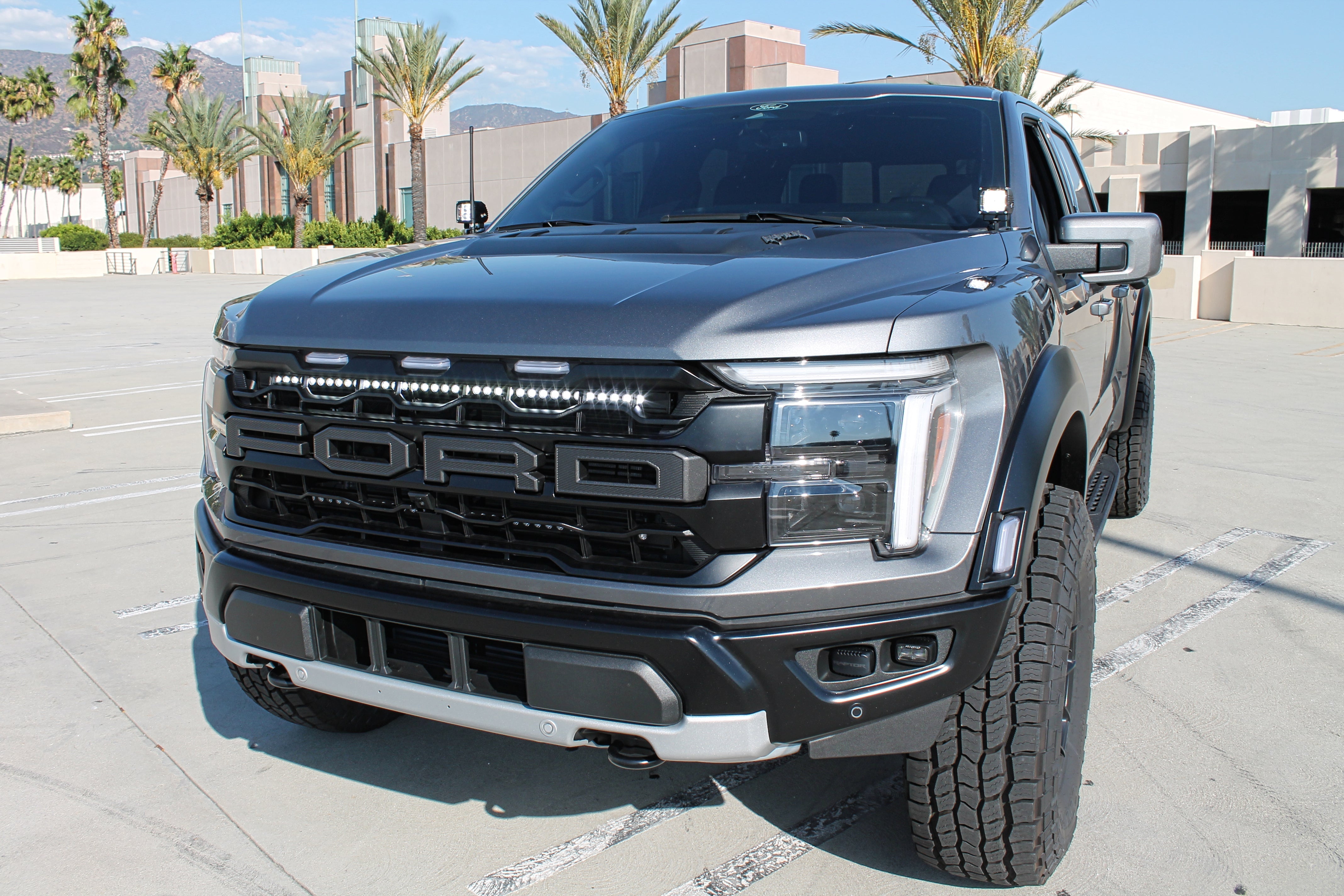 2024+ Ford F150 Raptor Gen 3 Refresh Ditch Lights