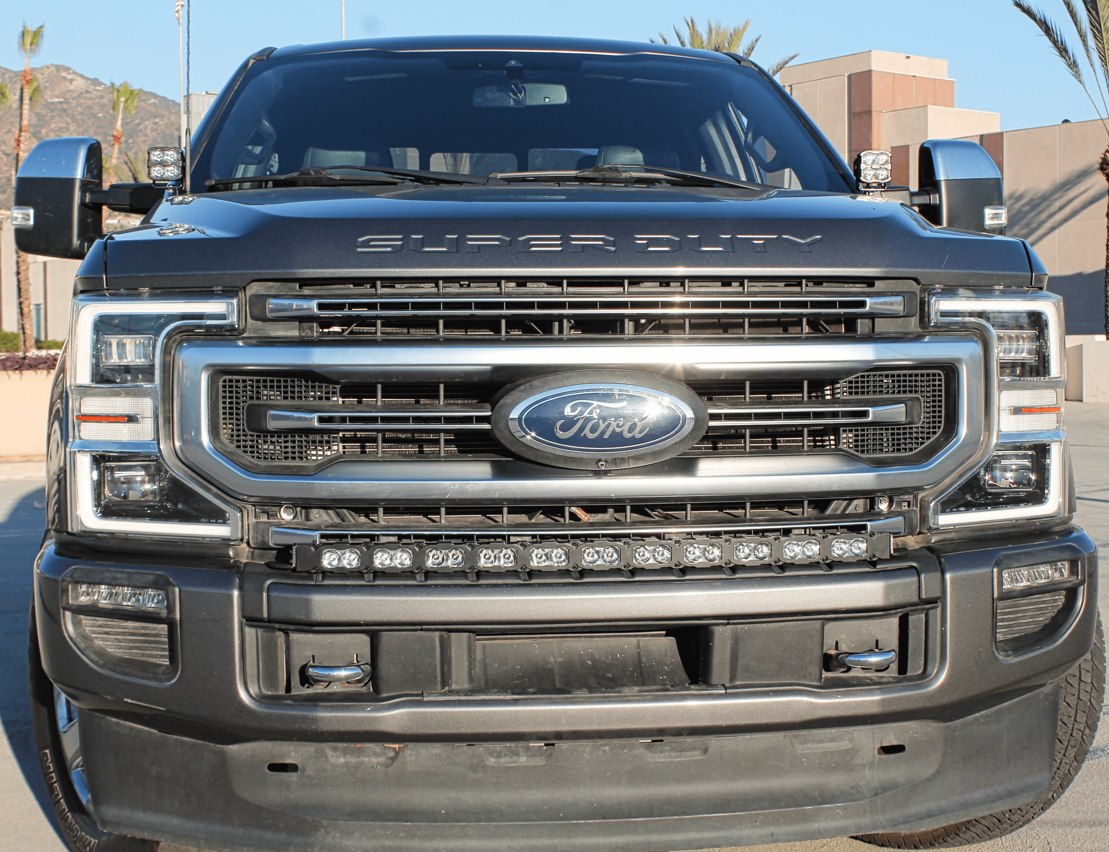 2020-22 Ford Super Duty F250 F350 F450 40in Light Bar PRO