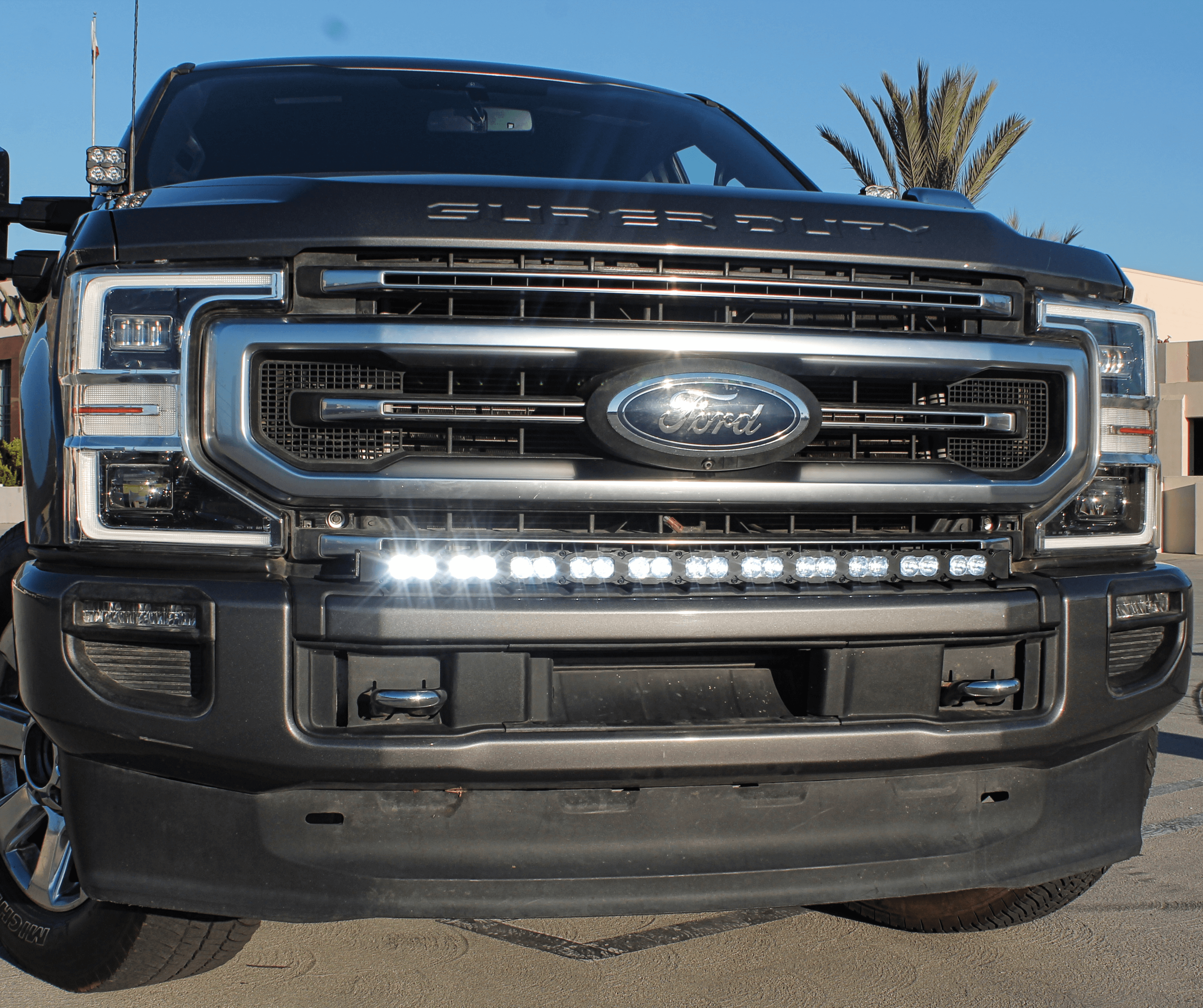 2020-22 Ford Super Duty F250 F350 F450 40in Light Bar PRO