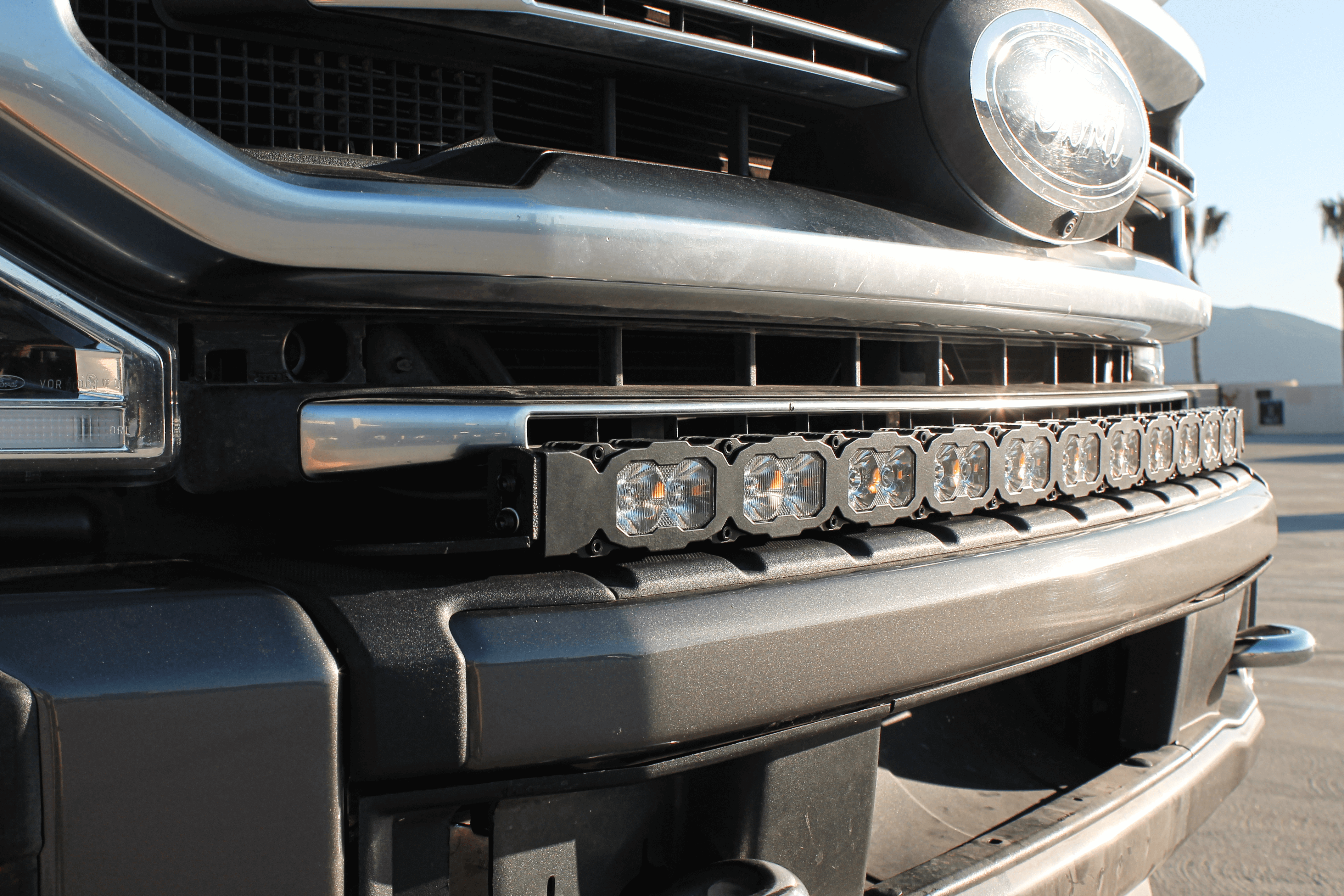 2020-22 Ford Super Duty F250 F350 F450 40in Light Bar PRO