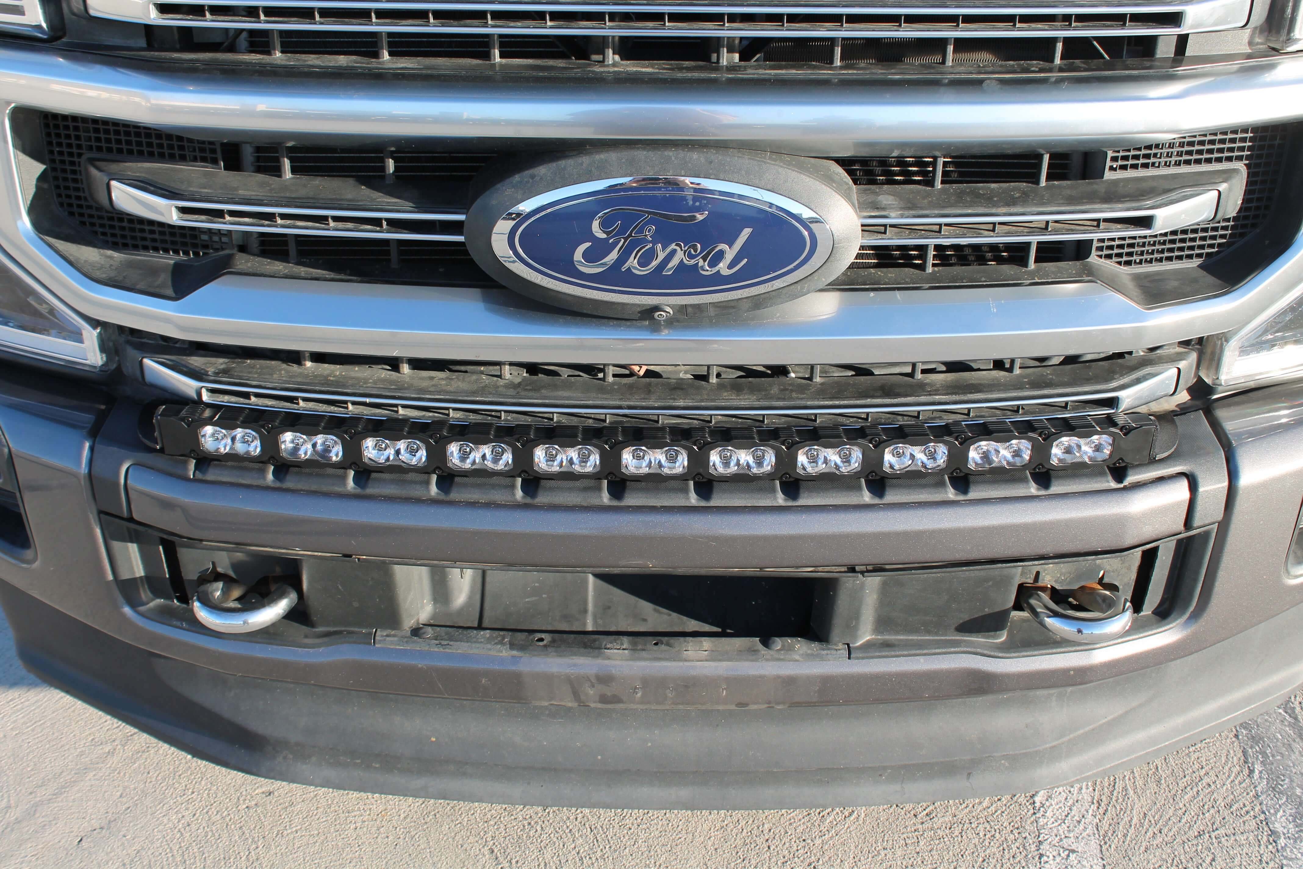 2020-22 Ford Super Duty F250 F350 F450 40in Light Bar PRO