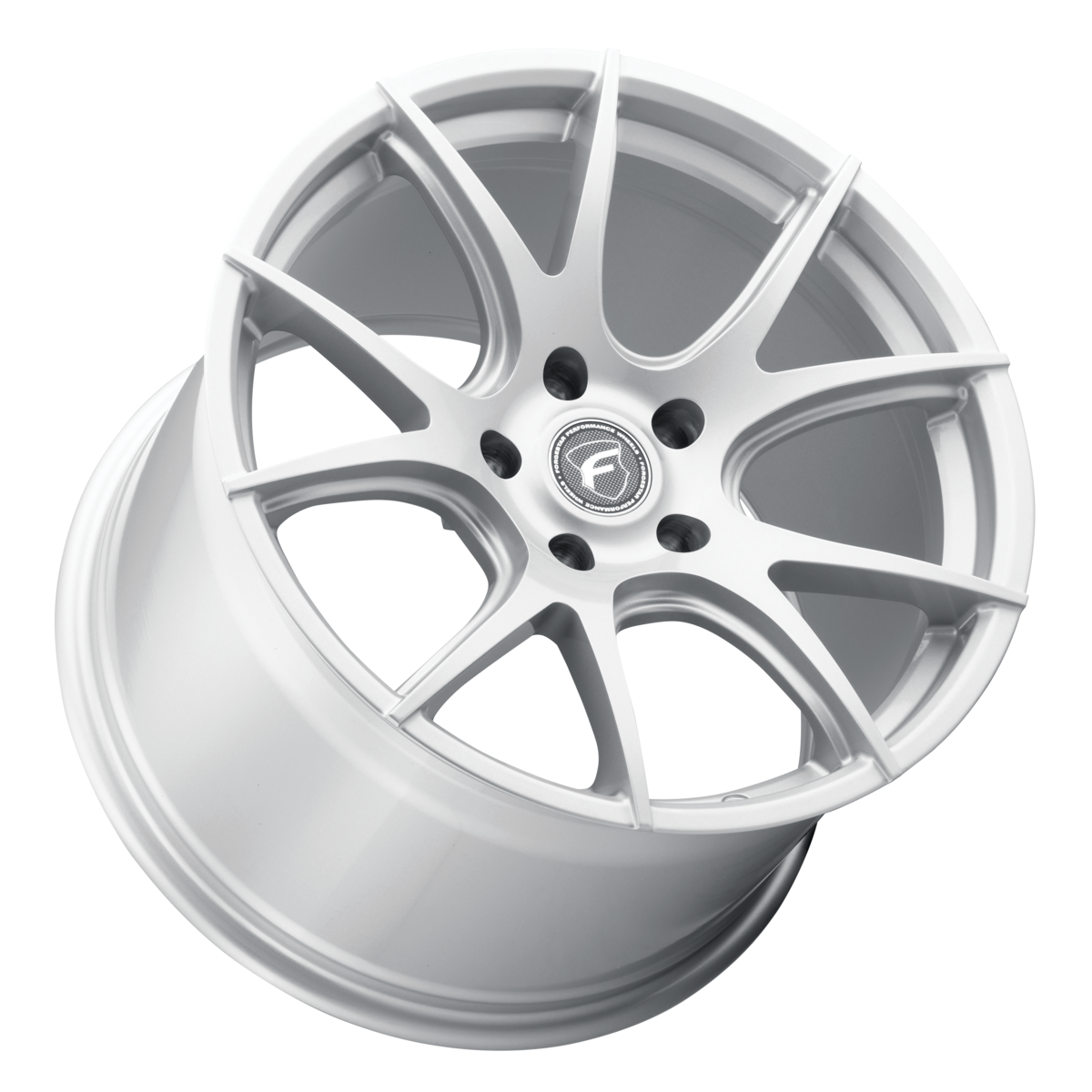 Forgestar CF5V Gloss Silver Wheel