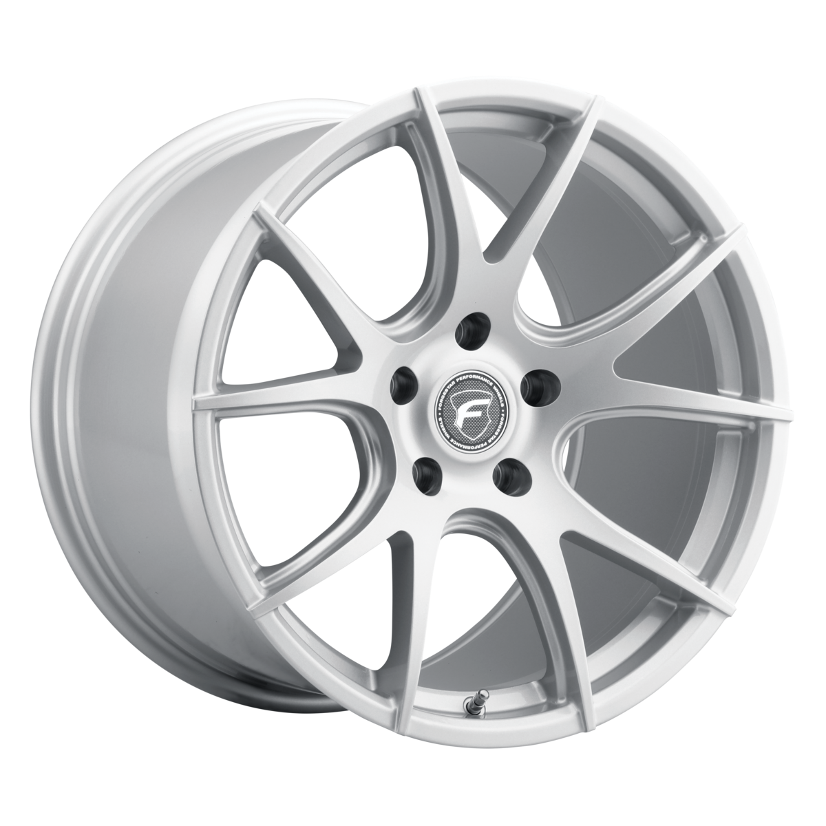 Forgestar CF5V Gloss Silver Wheel