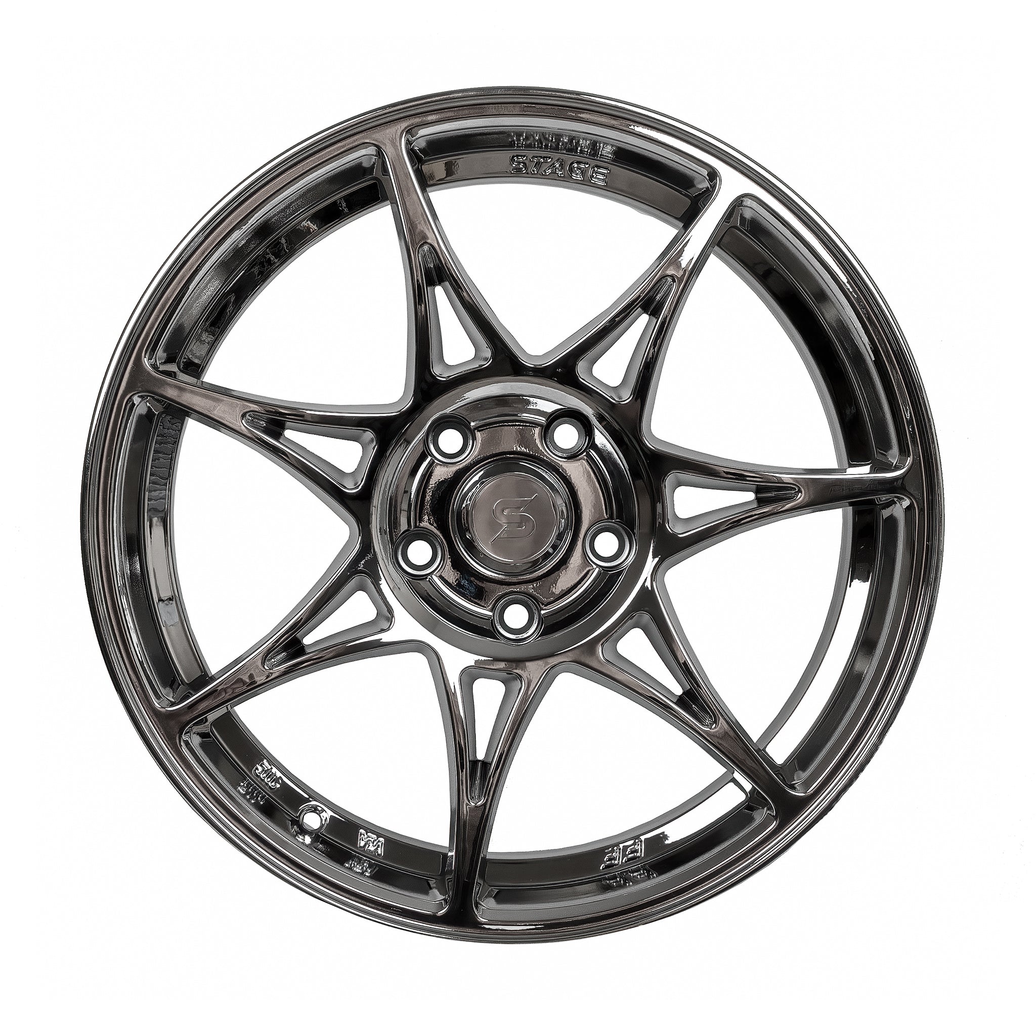 Stage Wheels Foushee 18x8.5 +35mm 5x120 CB: 74.1 Color: Chrome