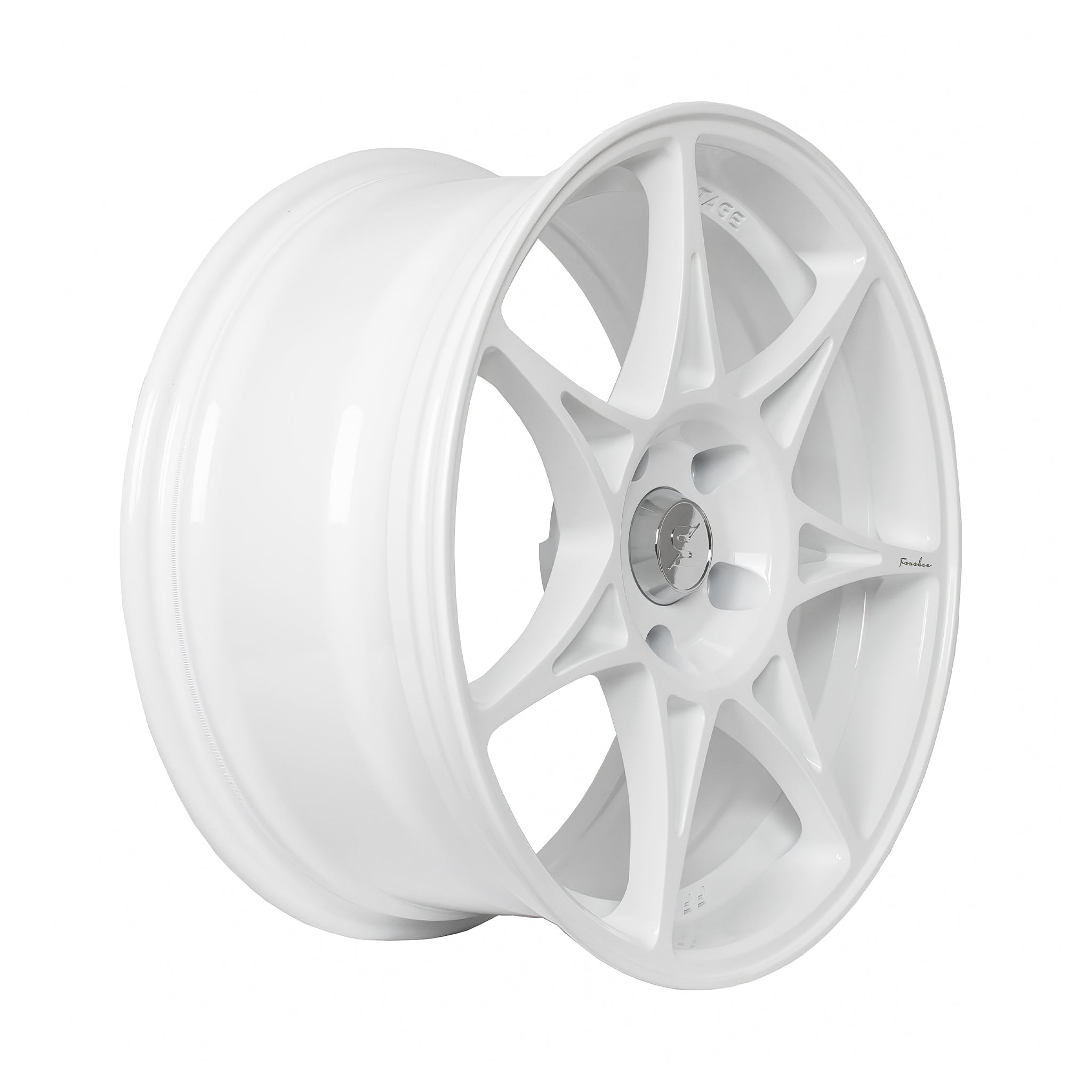 Stage Wheels Foushee 18x8.5 +42mm 5x108 CB: 67.1 Color: White