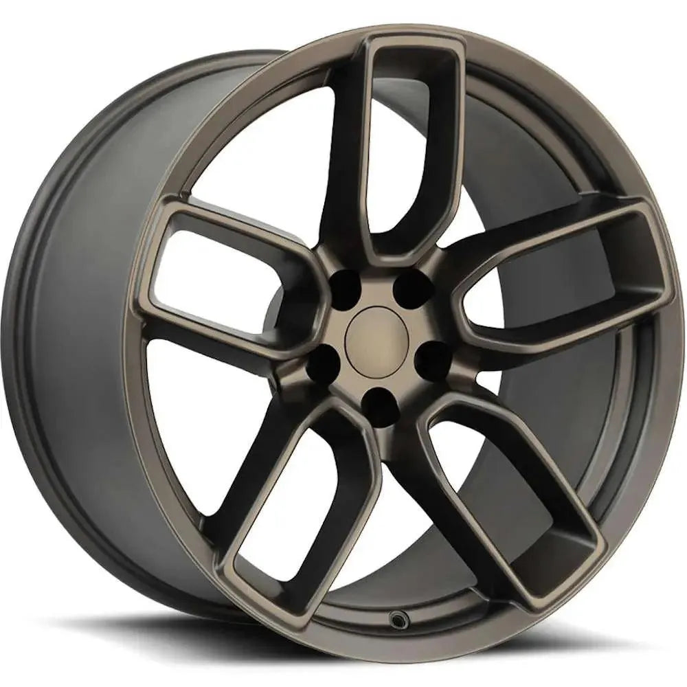 Factory Reproductions Bronze FR74 Dodge Widebody Replica Wheels