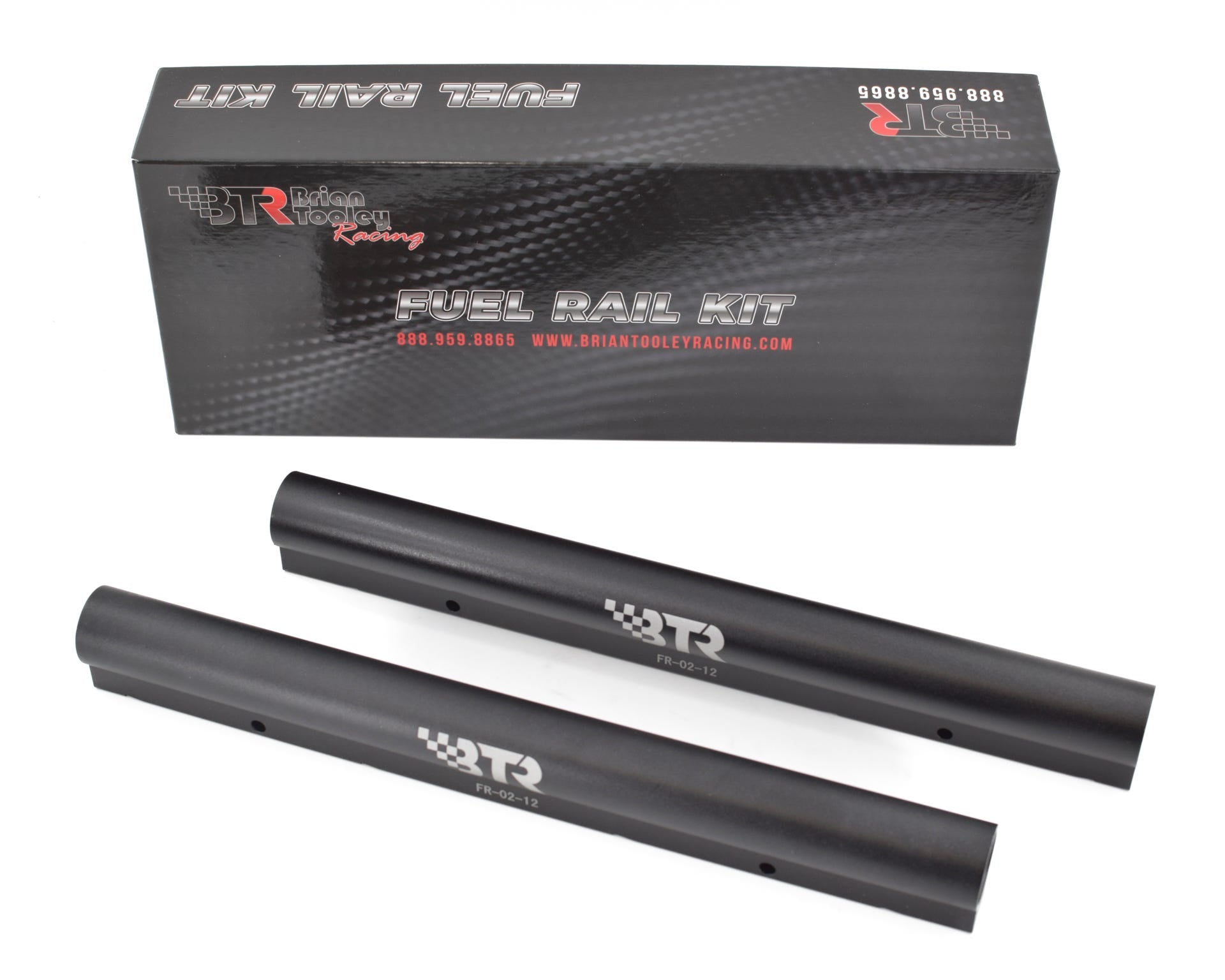 BTR 12AN FUEL RAIL KIT FOR V2 TRINITY INTAKES - FRK-02-12