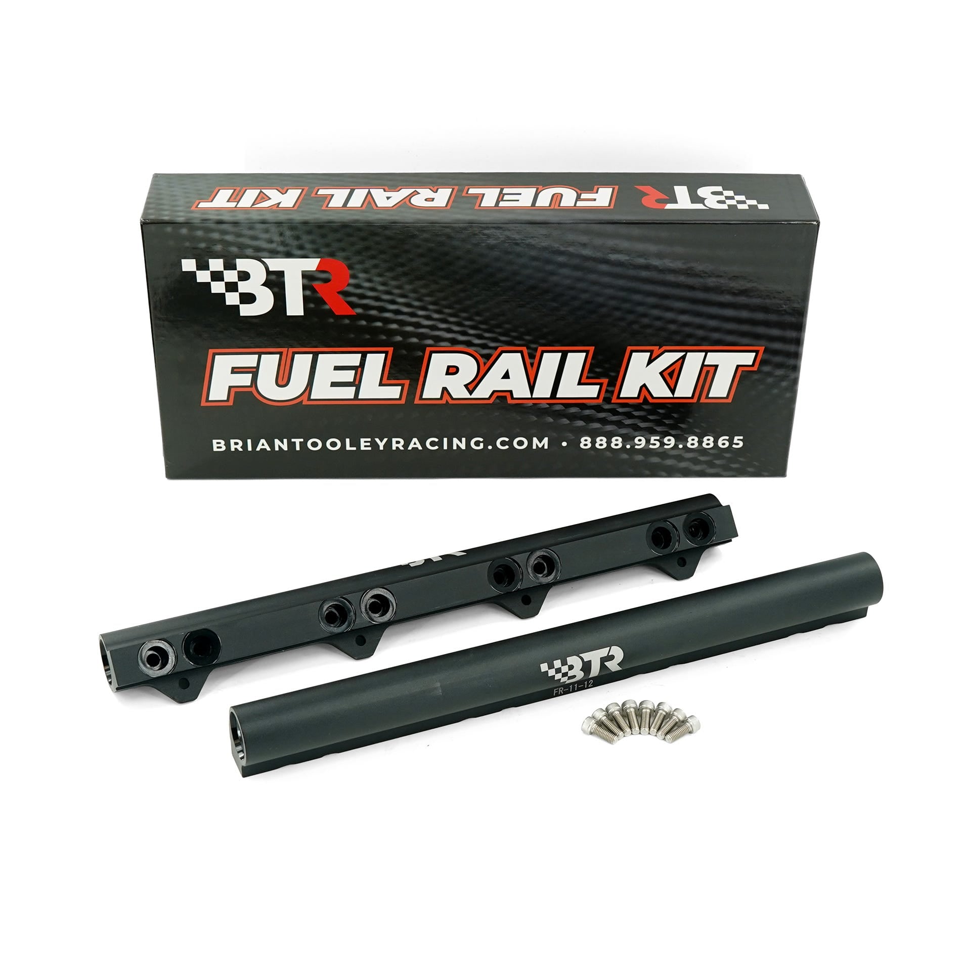 BTR FUEL RAIL KIT FOR DUAL INJECTOR HEMI TRINITY INTAKE MANIFOLDS - FRK-11-12