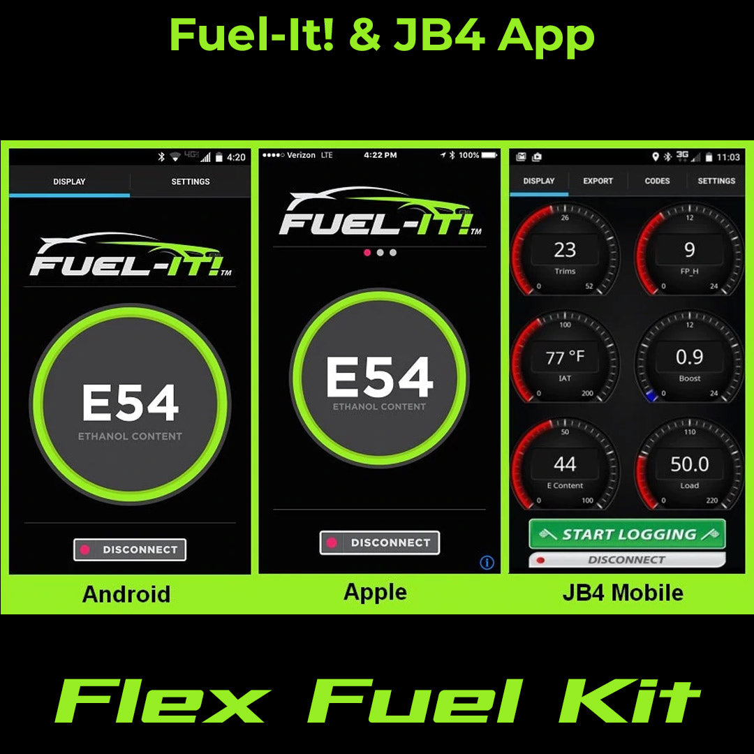 Universal Fuel-It! Bluetooth Flex-Fuel Analyzer