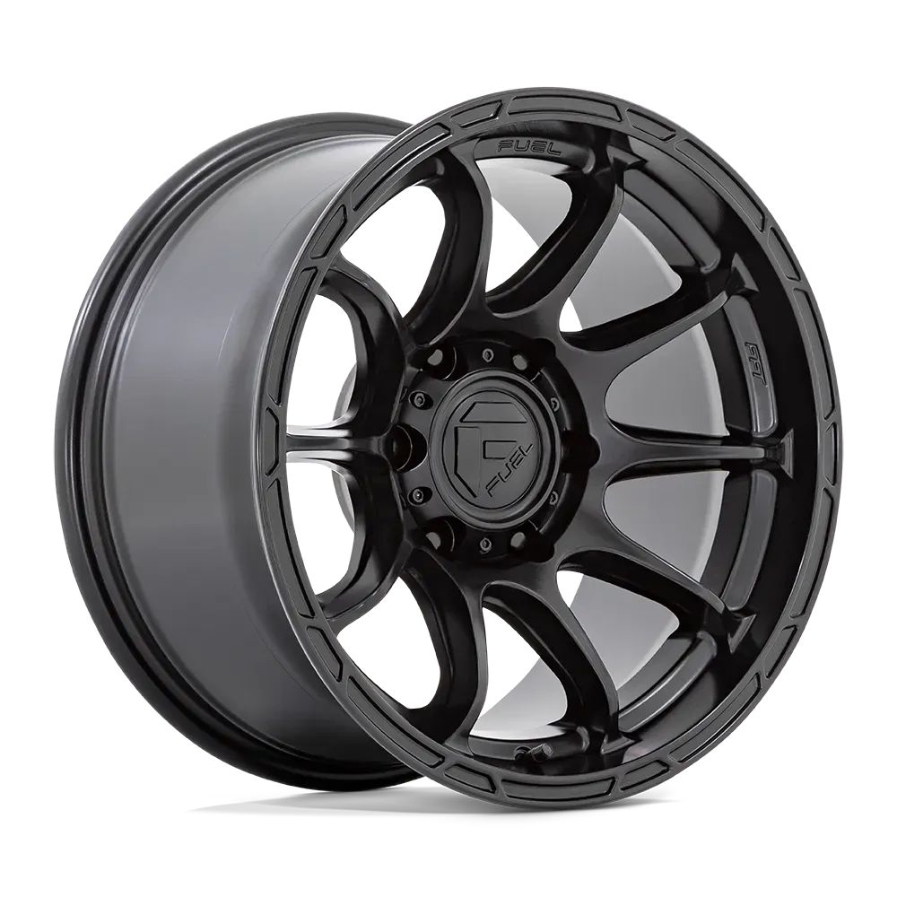 Fuel Variant Matte Black Wheel