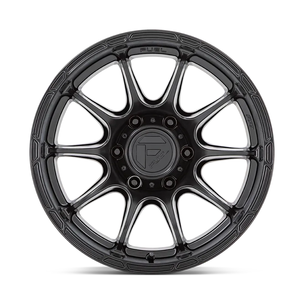Fuel Variant Matte Black Wheel