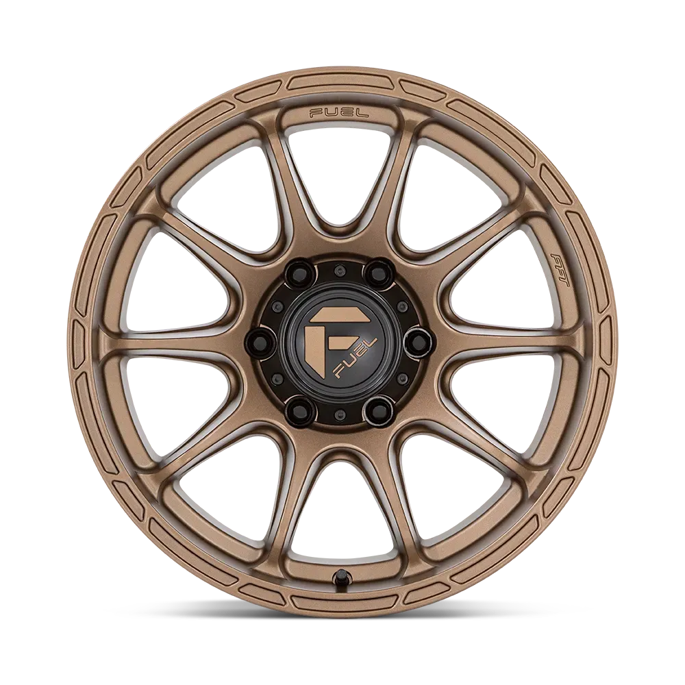 Fuel Variant Matte Bronze Wheel