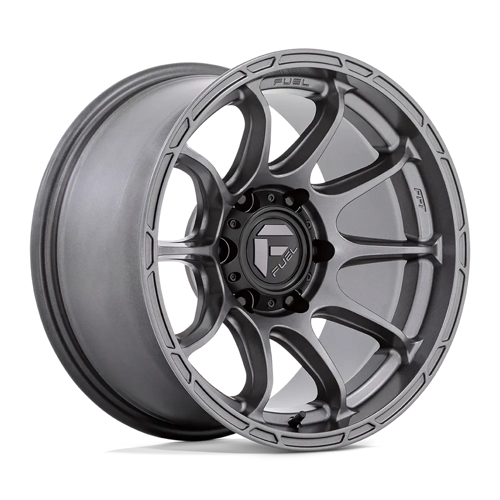 Fuel Variant Matte Gunmetal Wheel