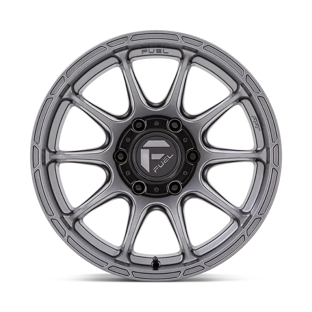 Fuel Variant Matte Gunmetal Wheel