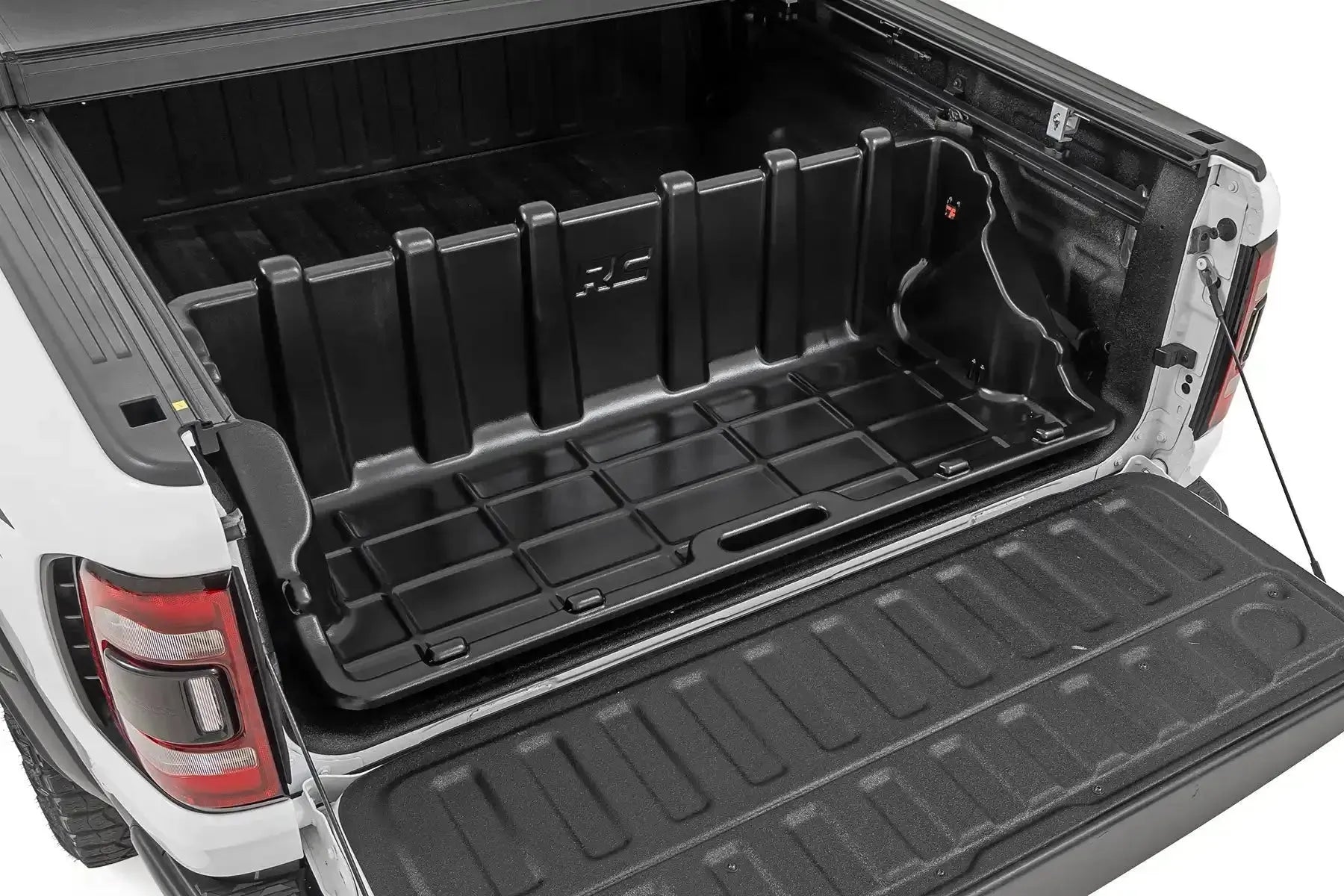 Rough Country Truck Bed Cargo Storage Box Full Size