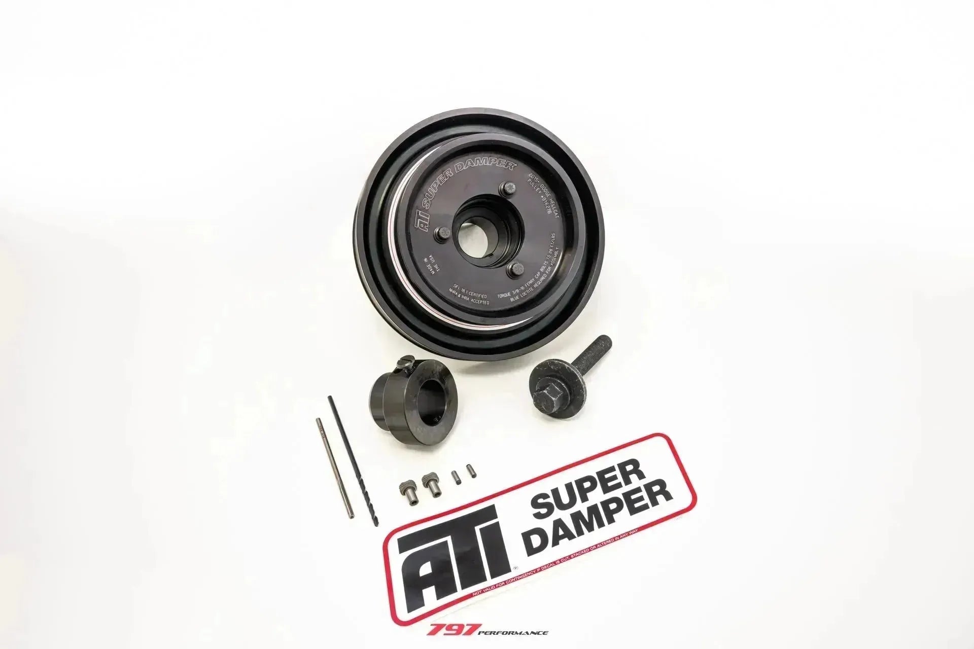Ram 1500 TRX 6.2L ATI Damper W/ Pin Kit & Upgraded Crank Bolt