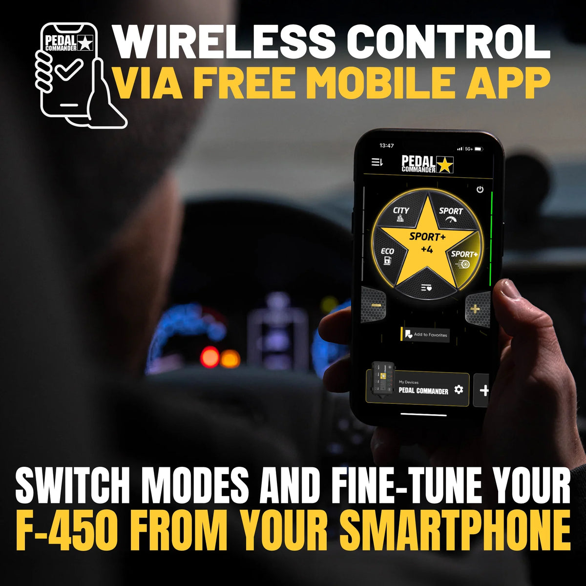 Pedal Commander for Ford F450
