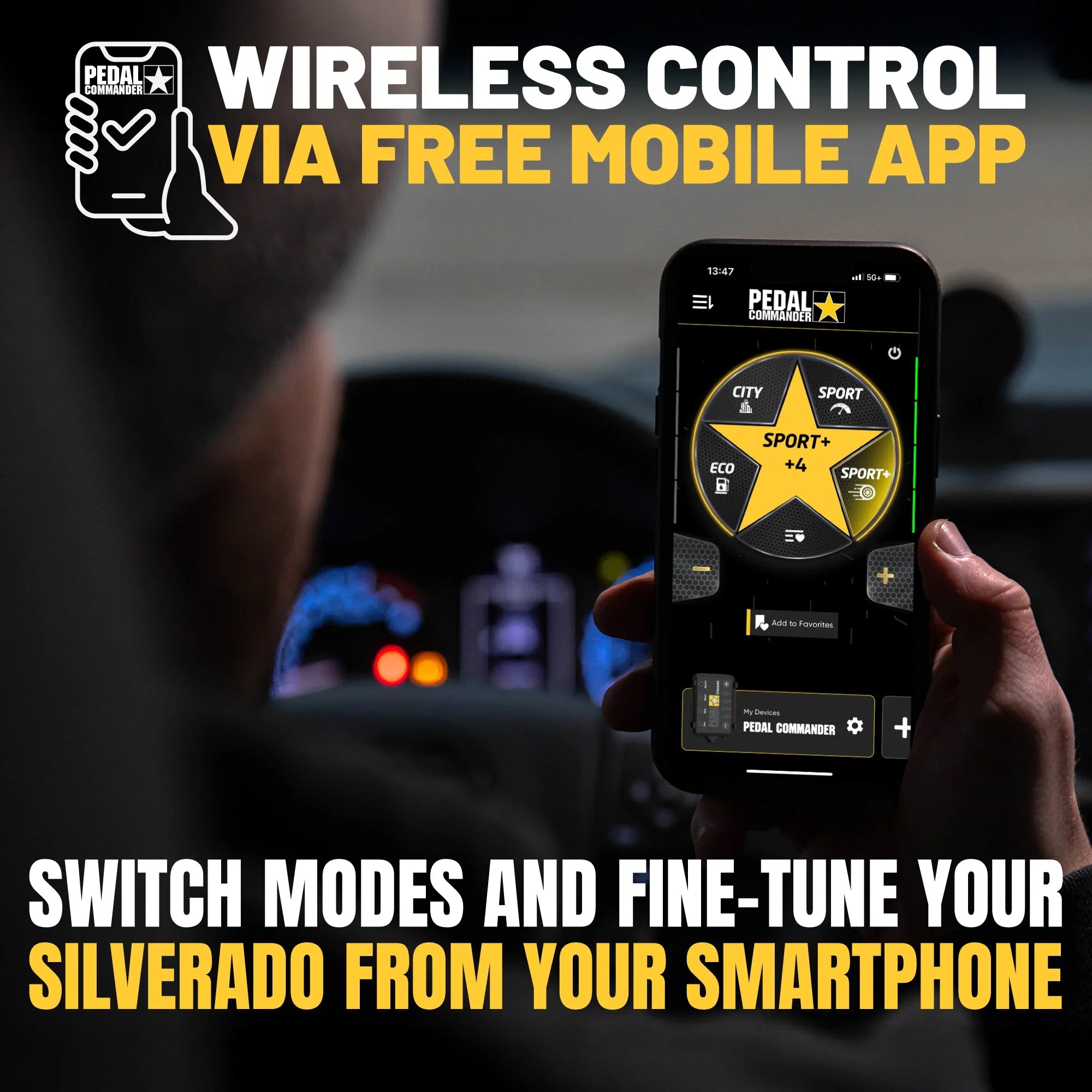 Pedal Commander for Chevrolet Silverado 1500