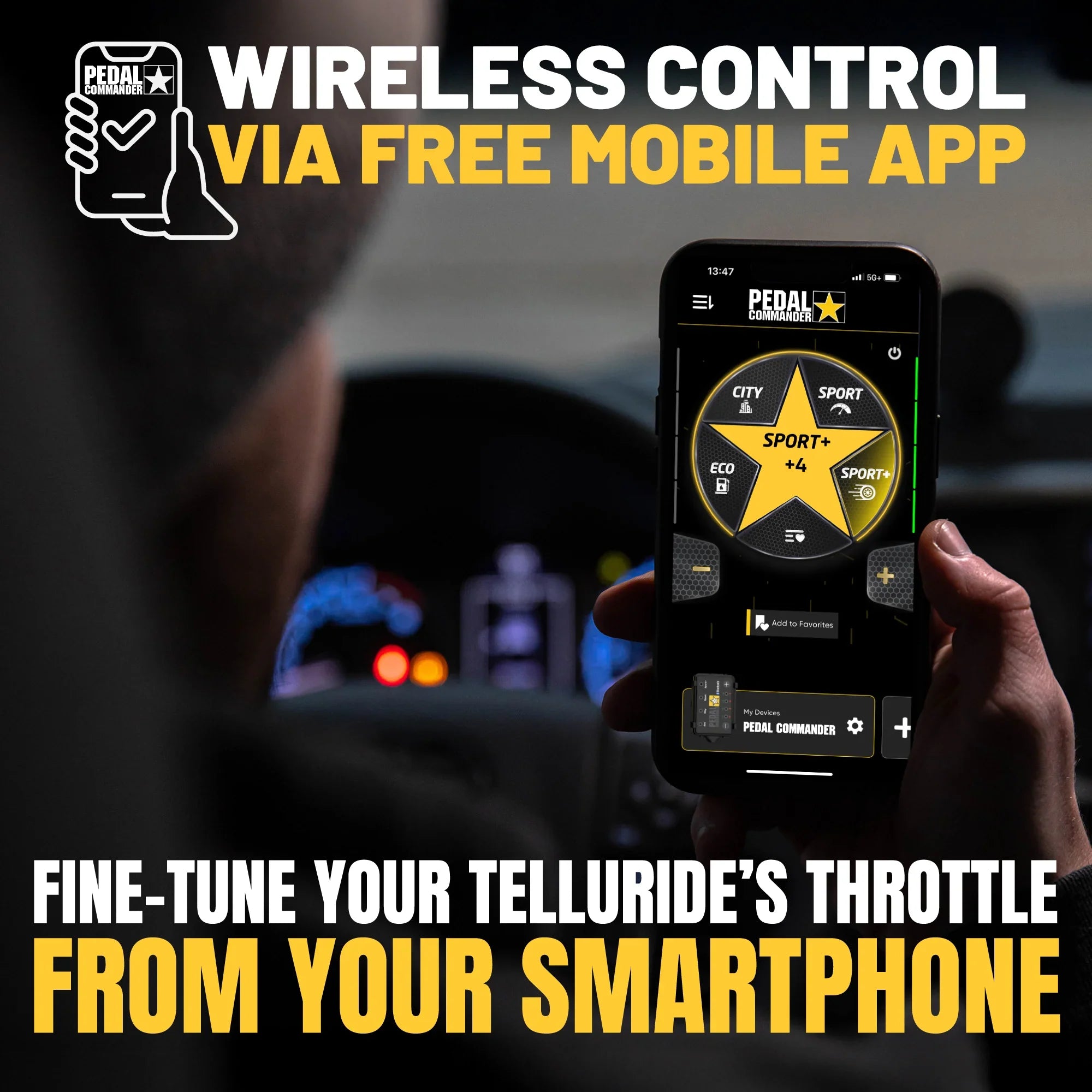 Pedal Commander for Kia Telluride