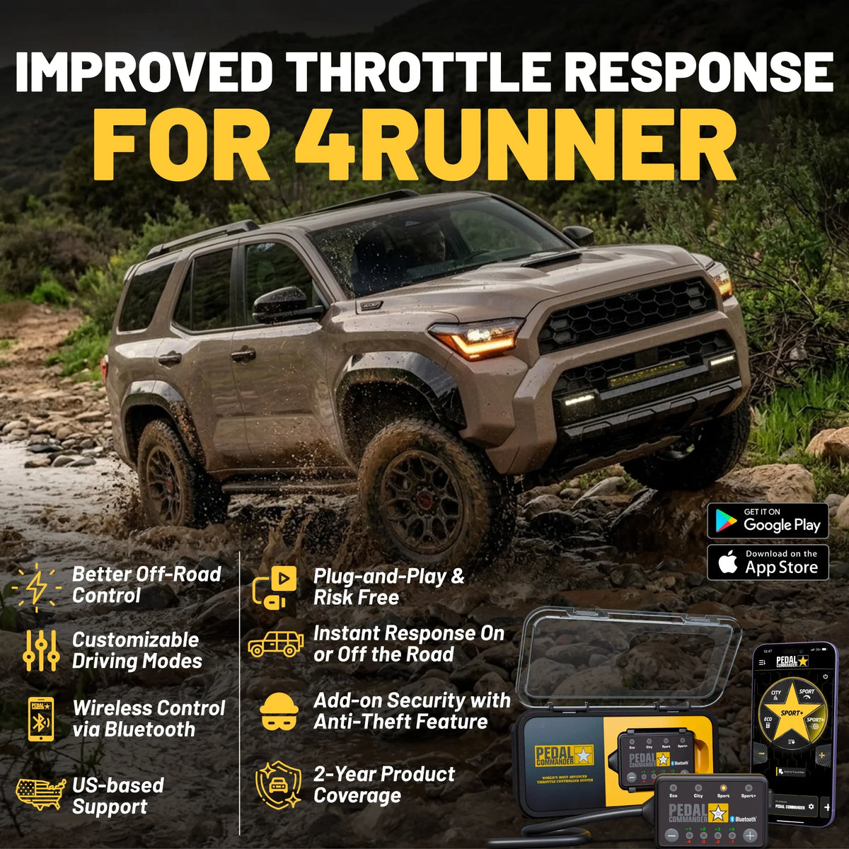 Pedal Commander for Toyota 4Runner
