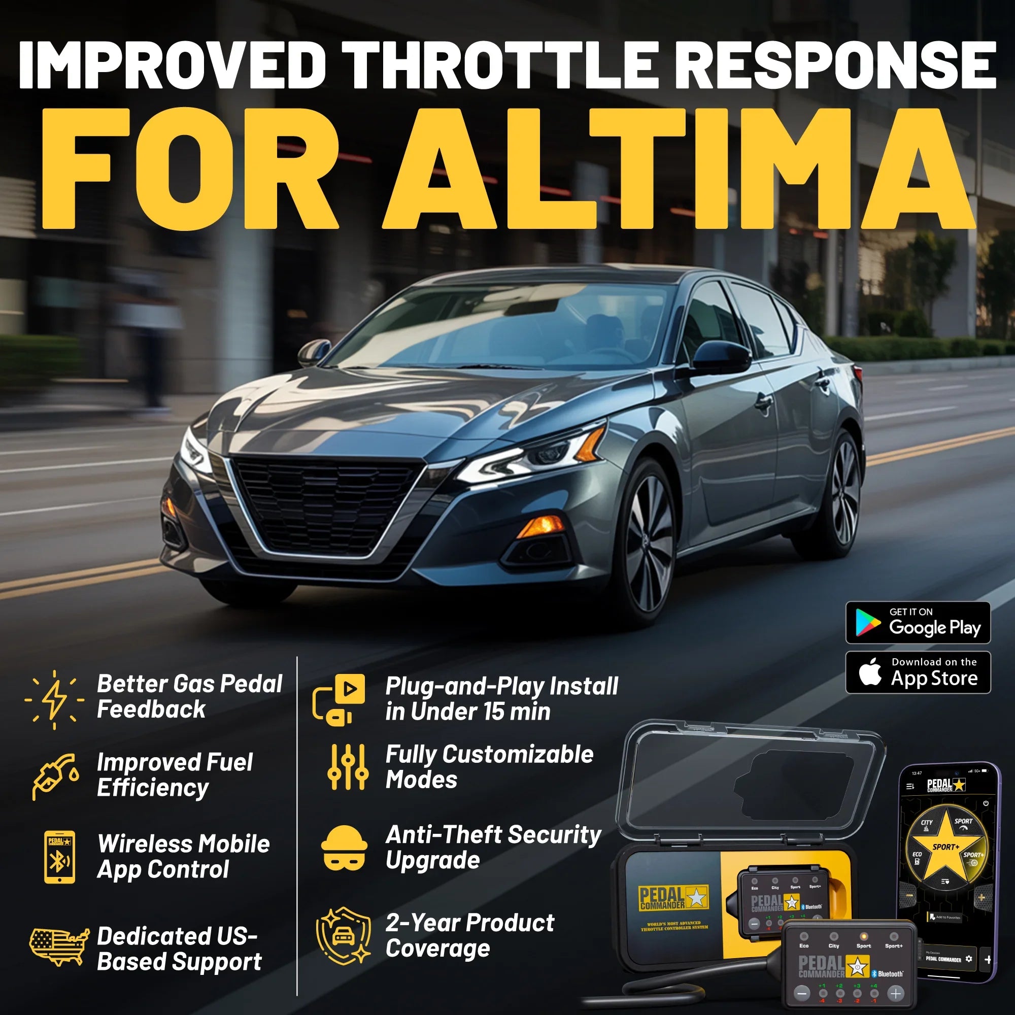 Pedal Commander for Nissan Altima