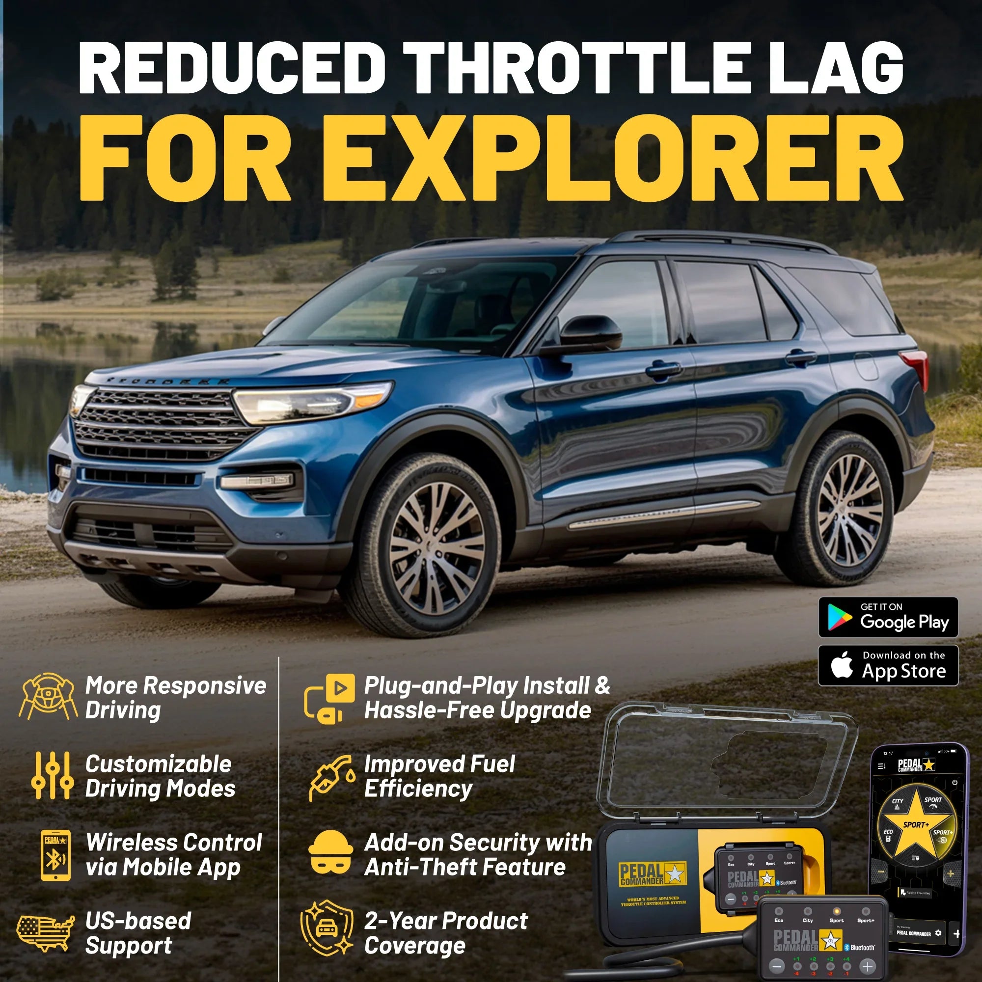 Pedal Commander for Ford Explorer