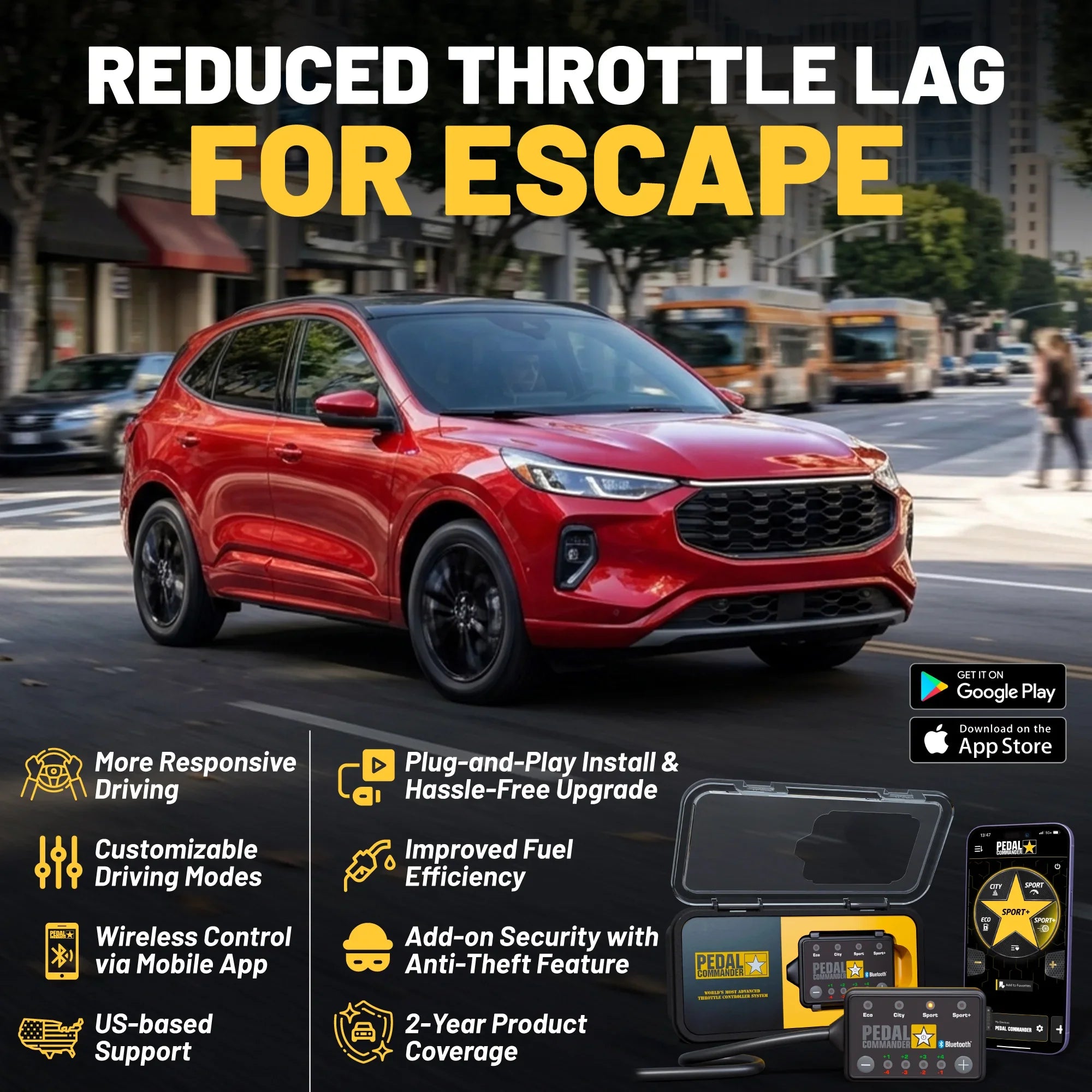 Pedal Commander for Ford Escape