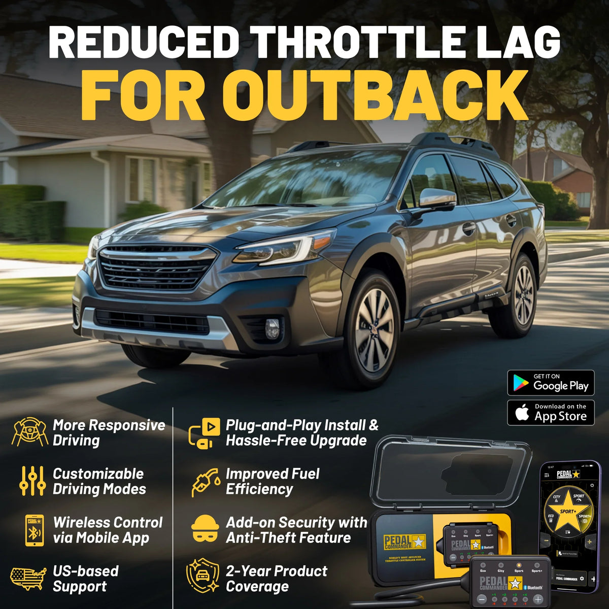 Pedal Commander for Subaru Outback