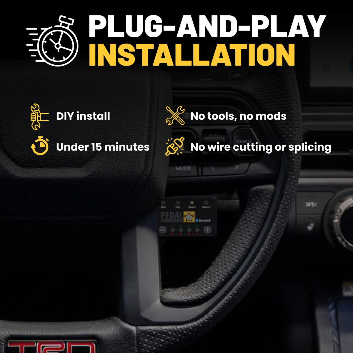 Pedal Commander for Toyota 4Runner