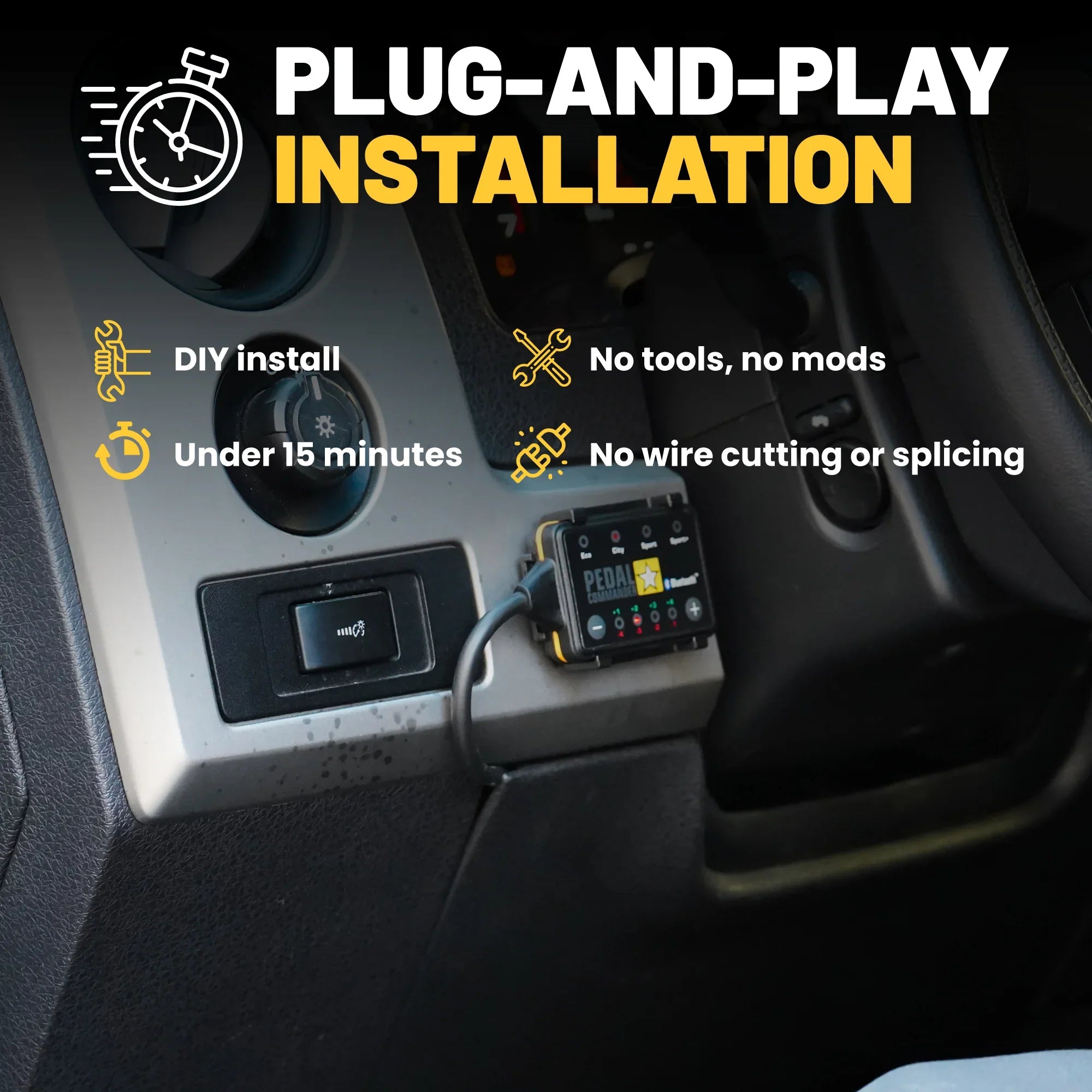 Pedal Commander for Ford F150