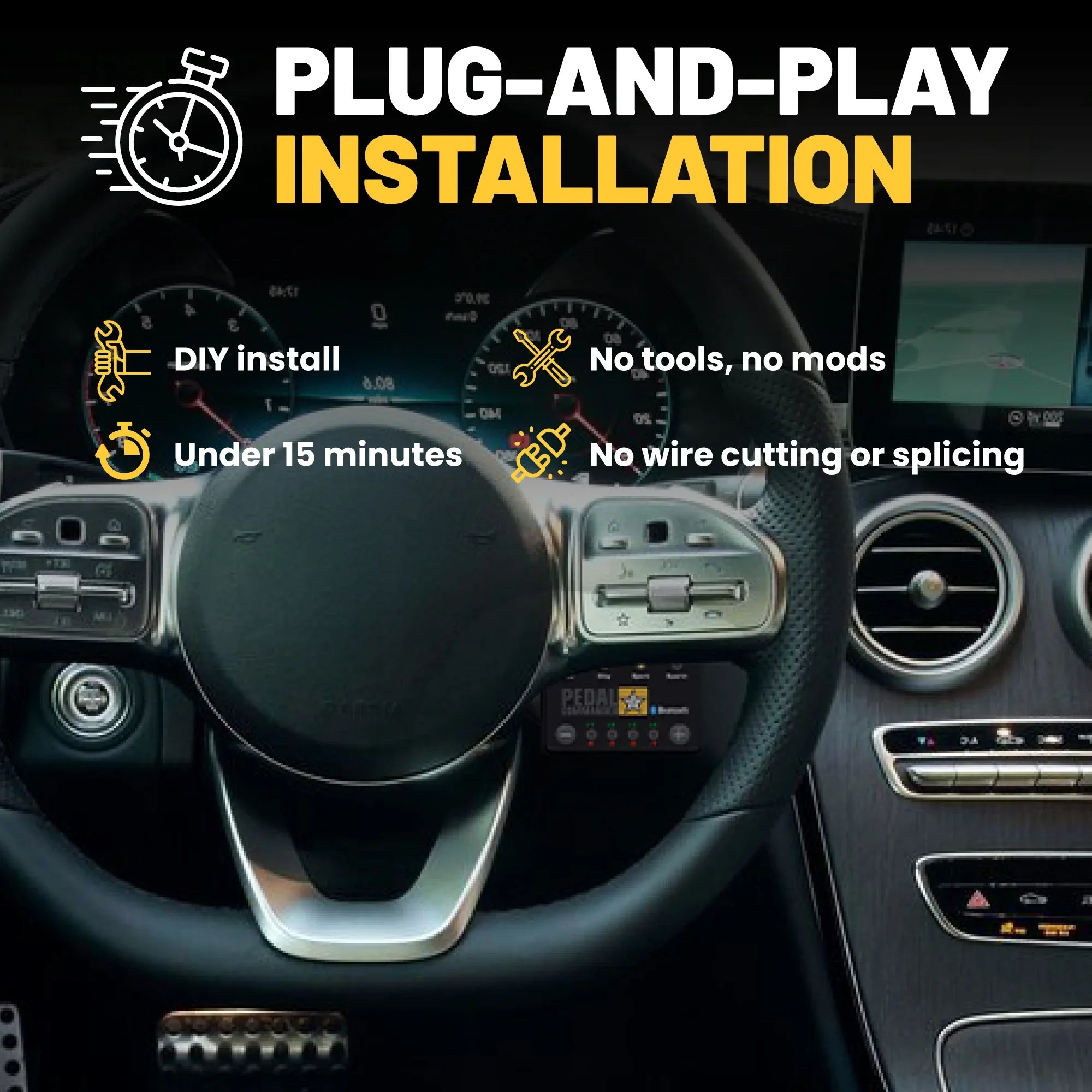 Pedal Commander for Mercedes C Class