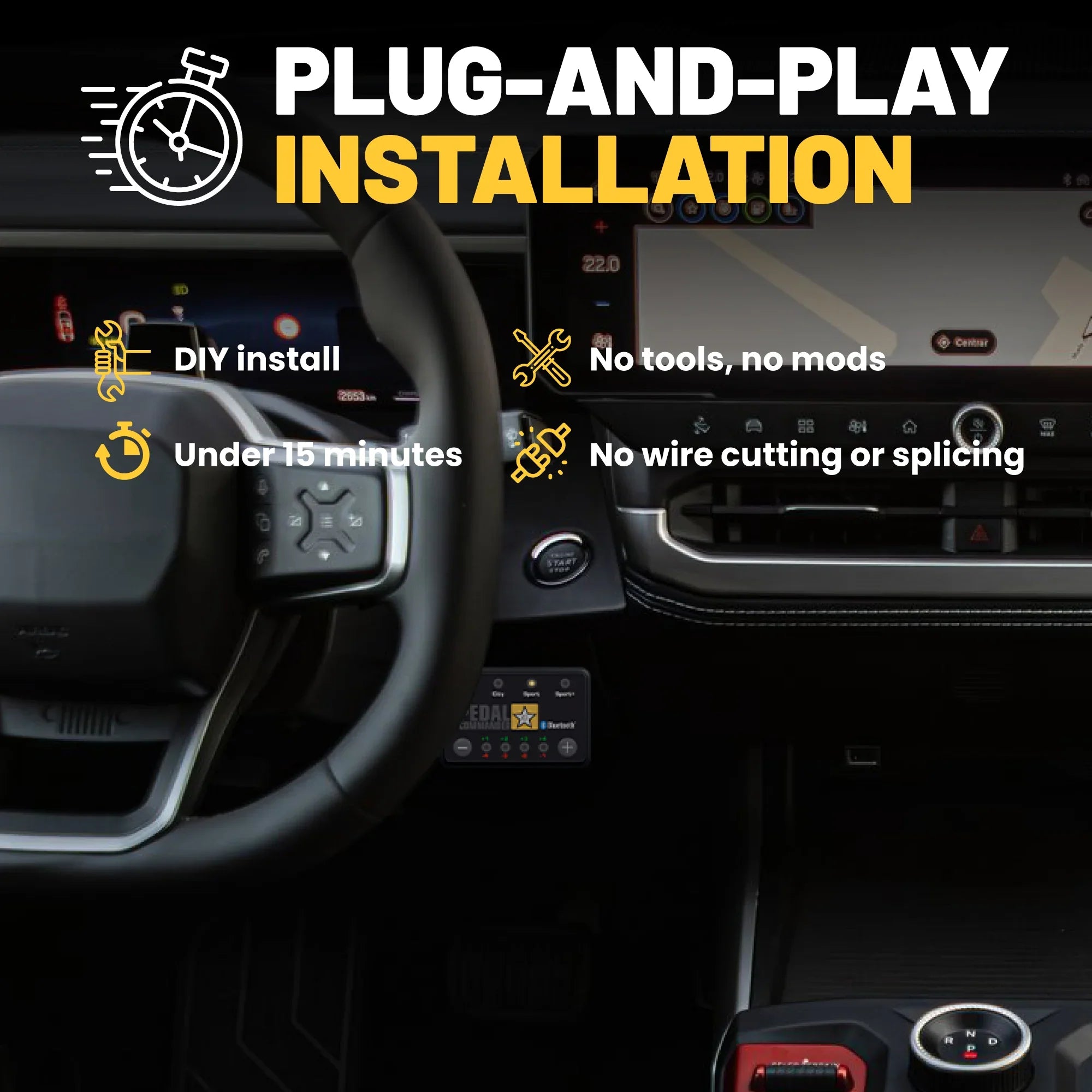 Pedal Commander for Jeep Compass