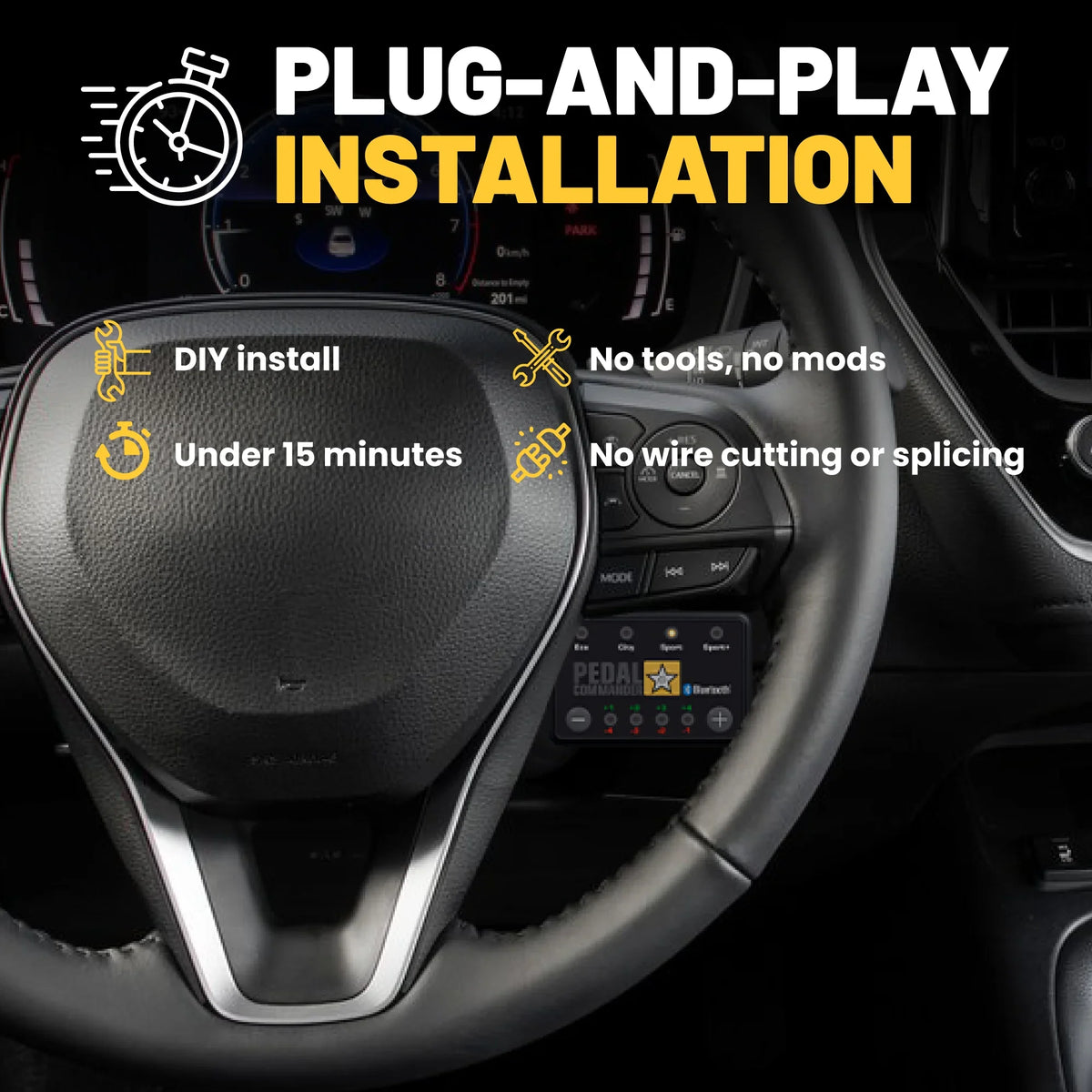 Pedal Commander for Toyota Corolla