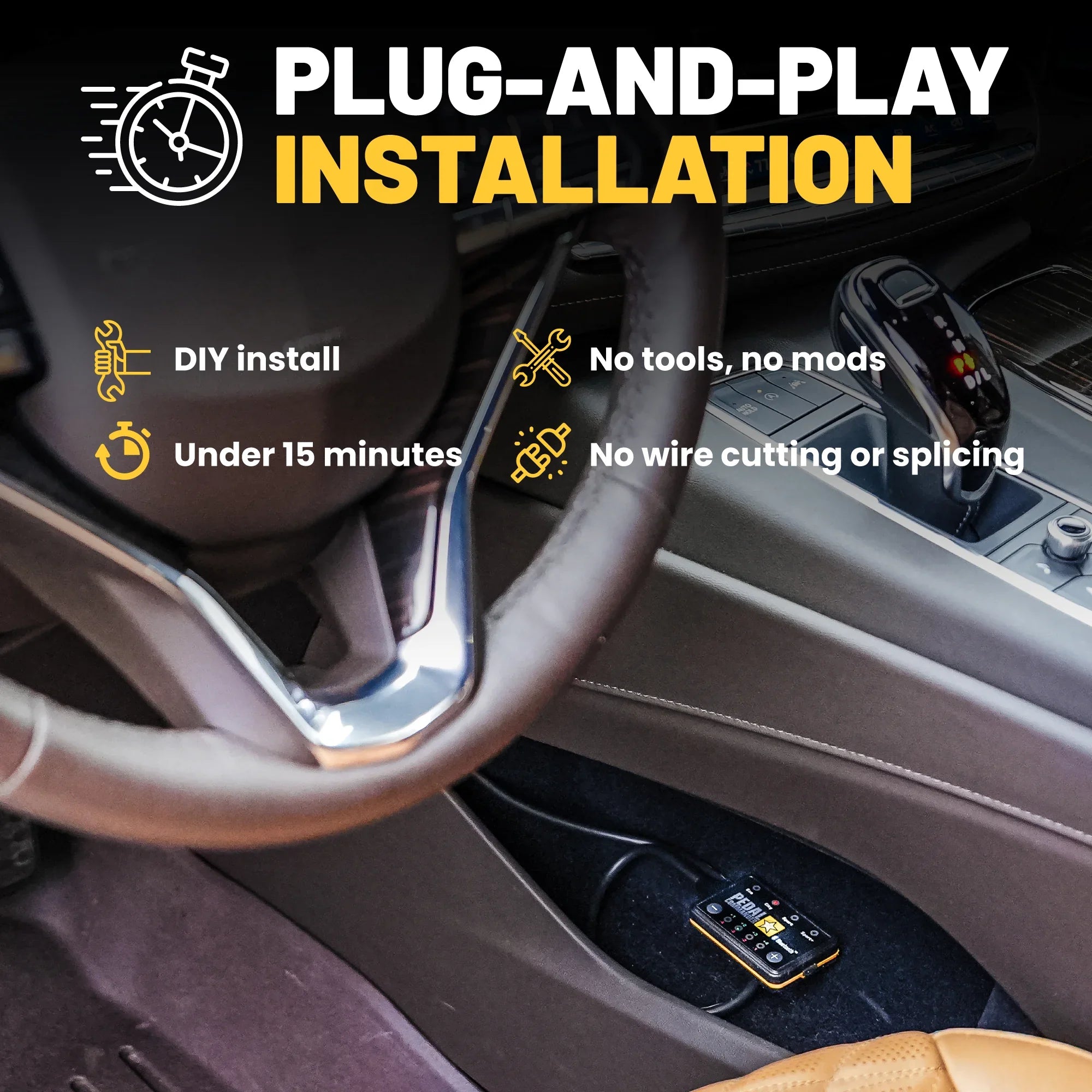 Pedal Commander for Cadillac Escalade