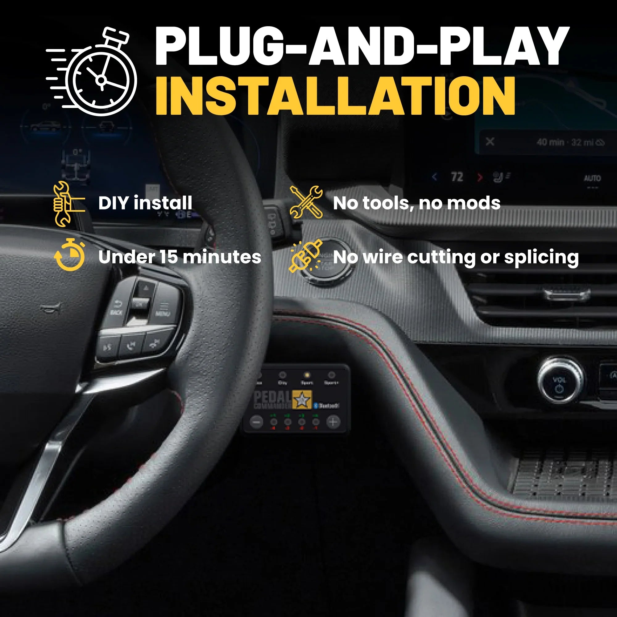 Pedal Commander for Ford Explorer