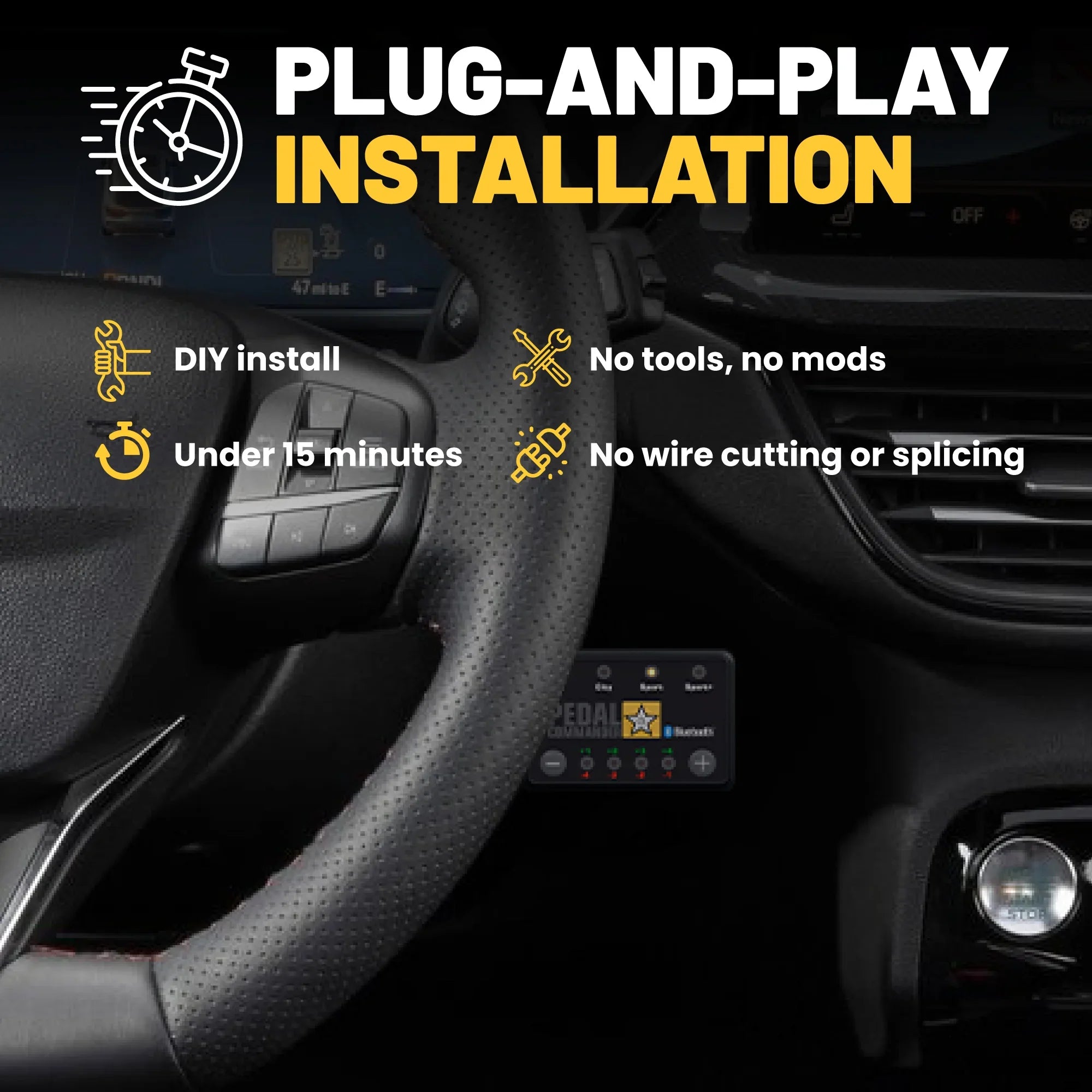 Pedal Commander for Ford Escape