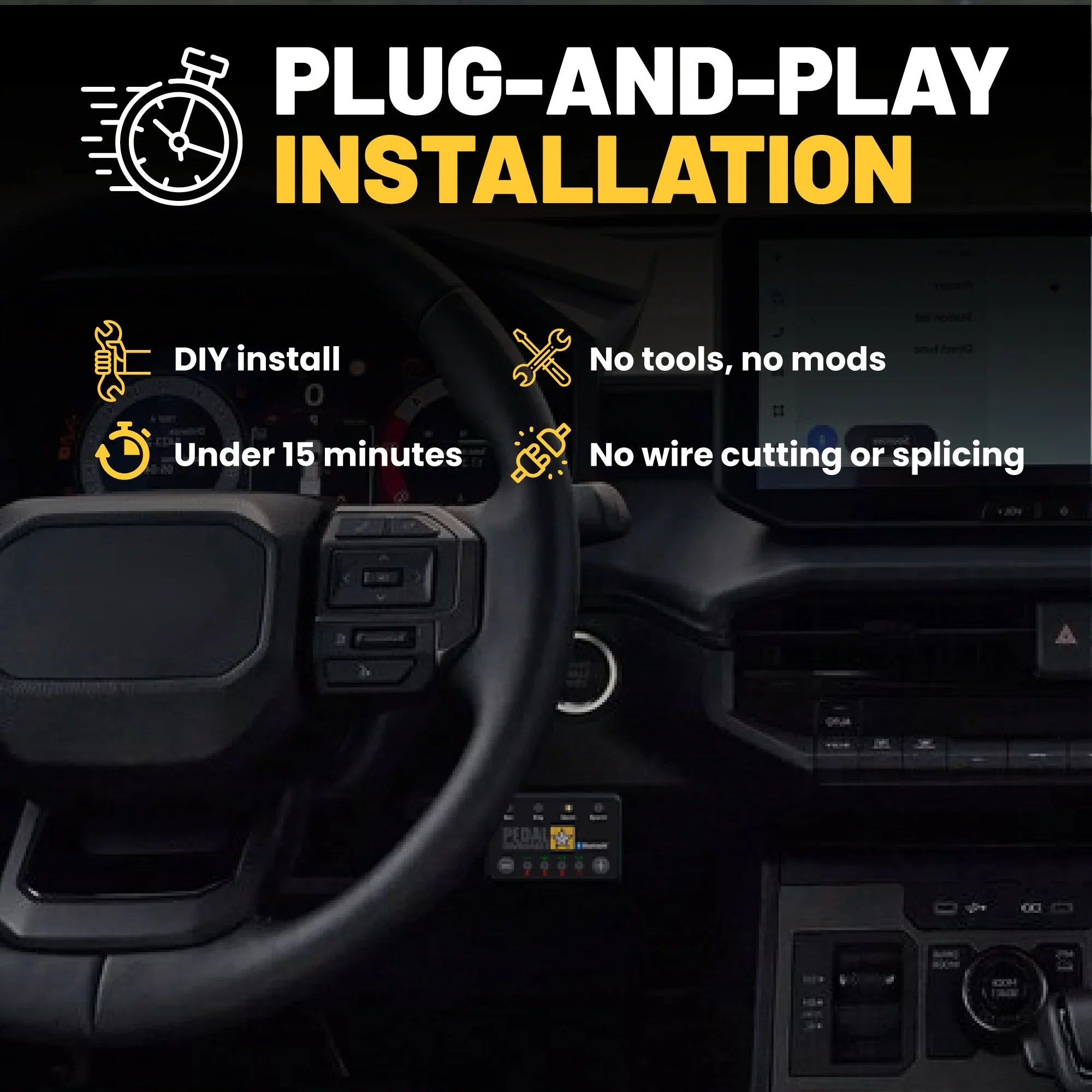 Pedal Commander for Toyota Hilux